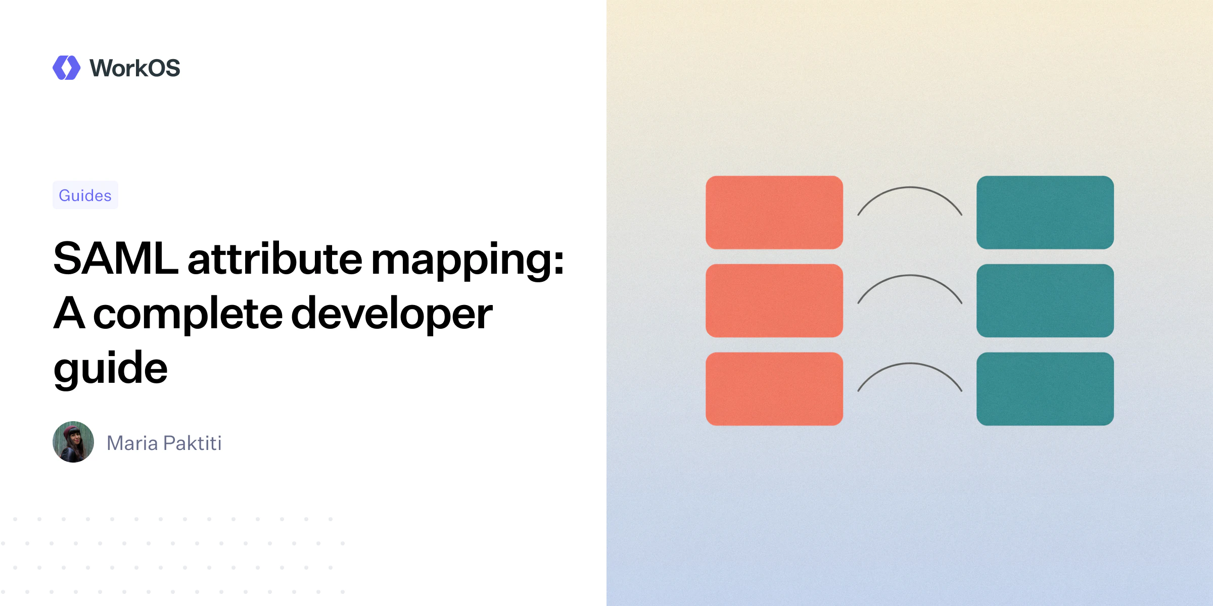 SAML attribute mapping: A complete developer guide — WorkOS