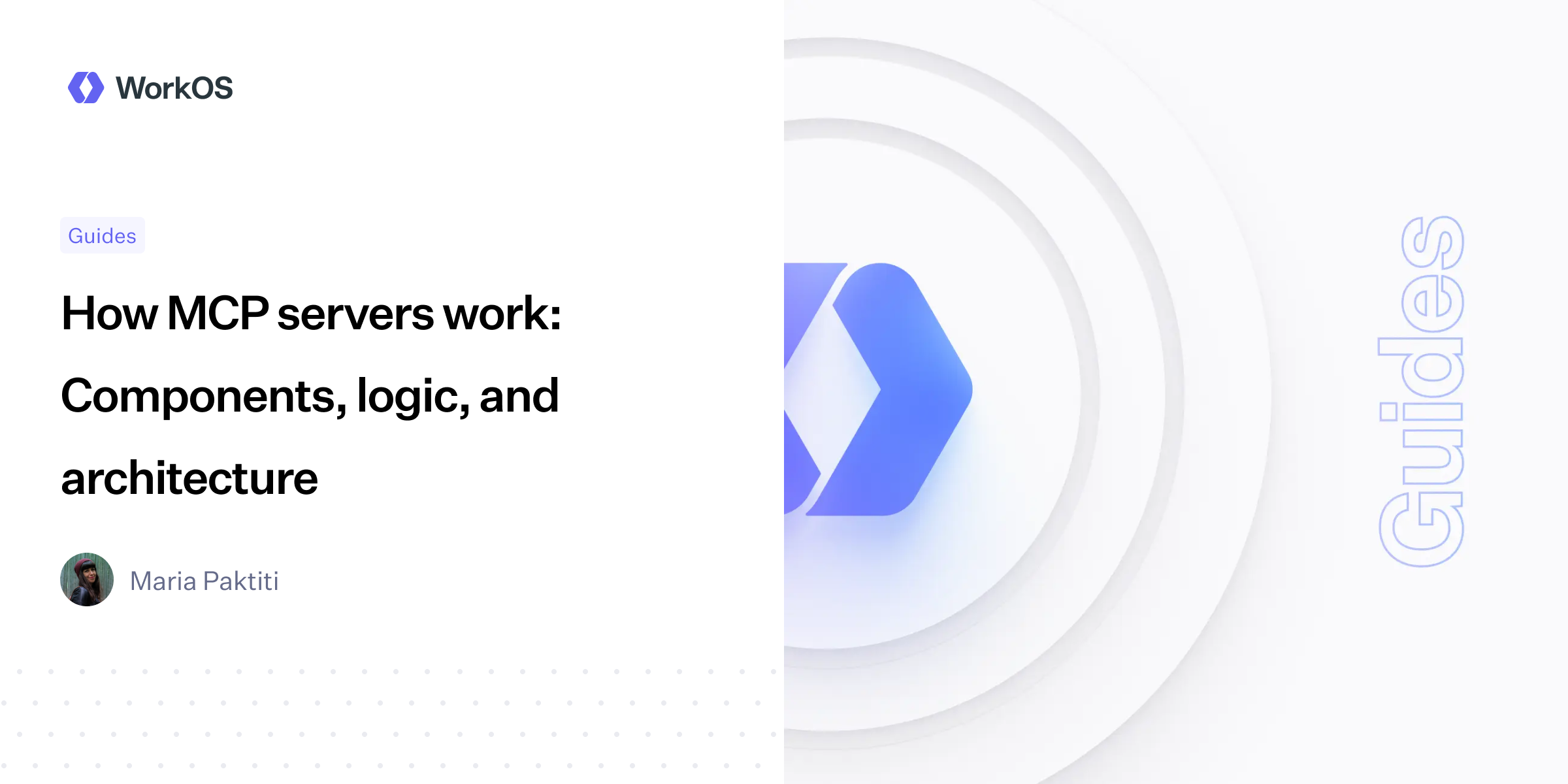 How MCP servers work: Components, logic, and architecture — WorkOS