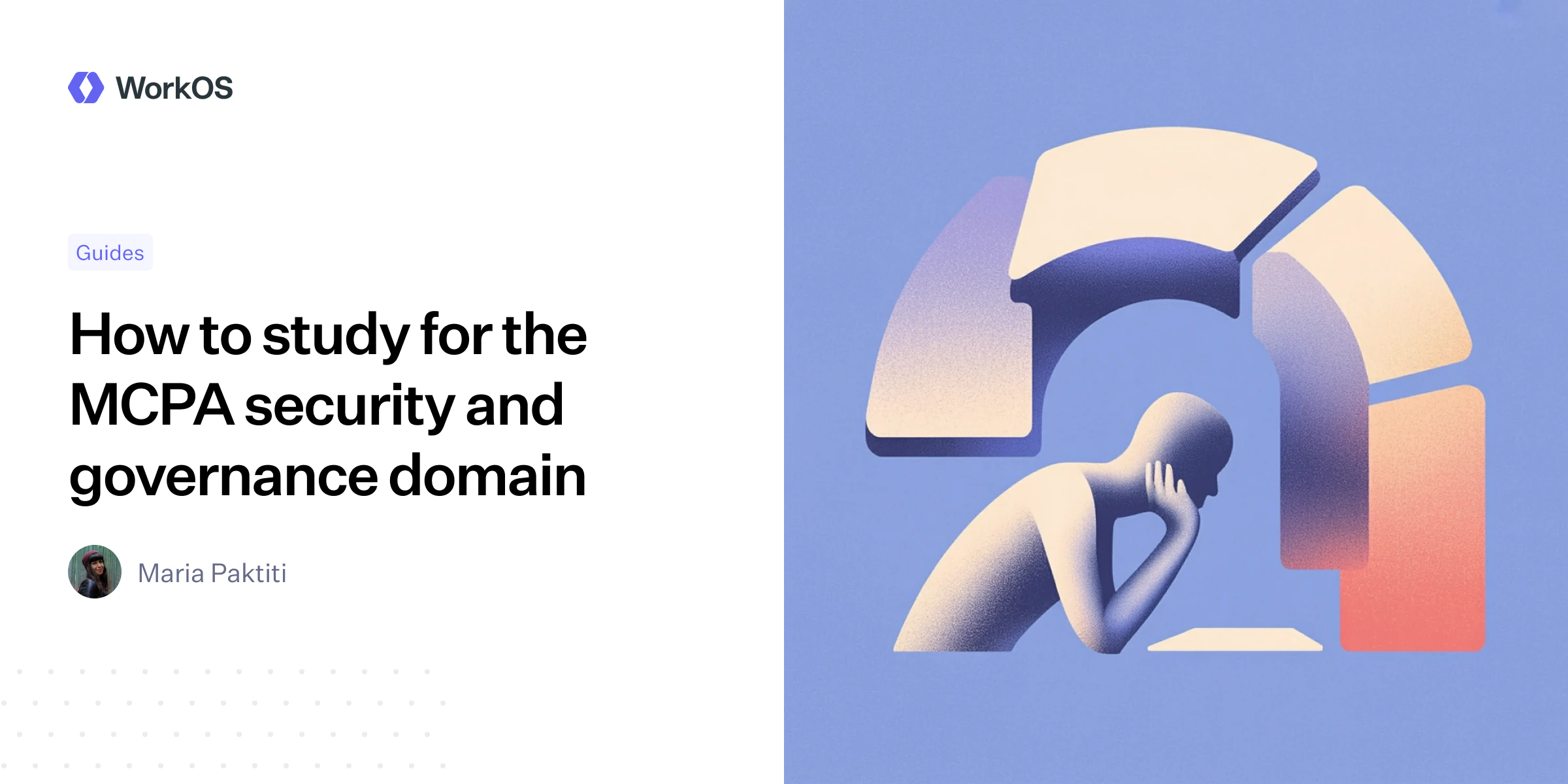 How to study for the MCPA security and governance domain