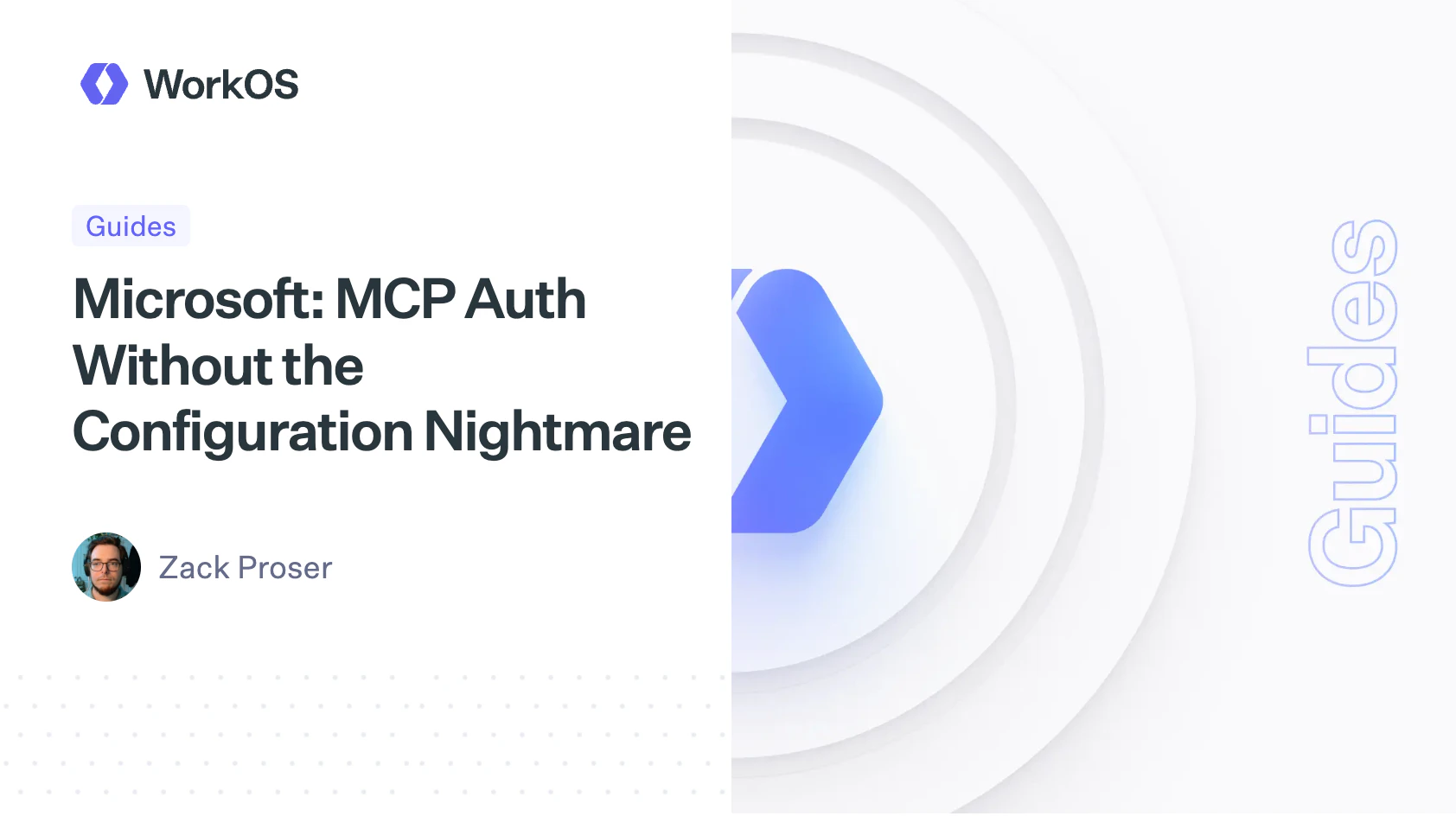Microsoft: MCP Auth Without the Configuration Nightmare — WorkOS