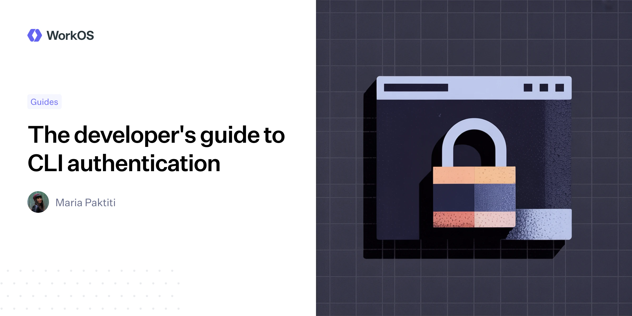 The developer's guide to CLI authentication — WorkOS