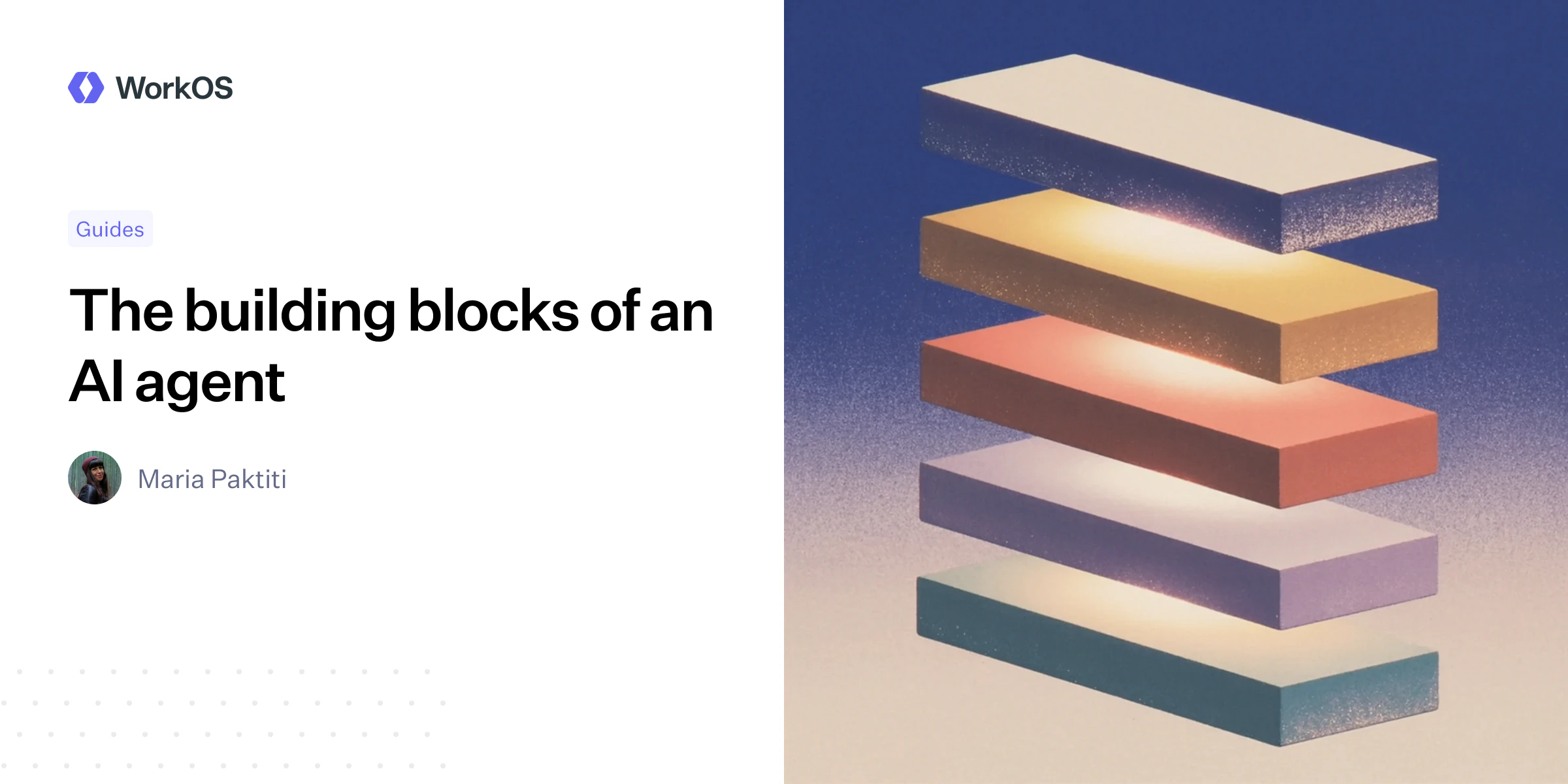 The building blocks of an AI agent — WorkOS