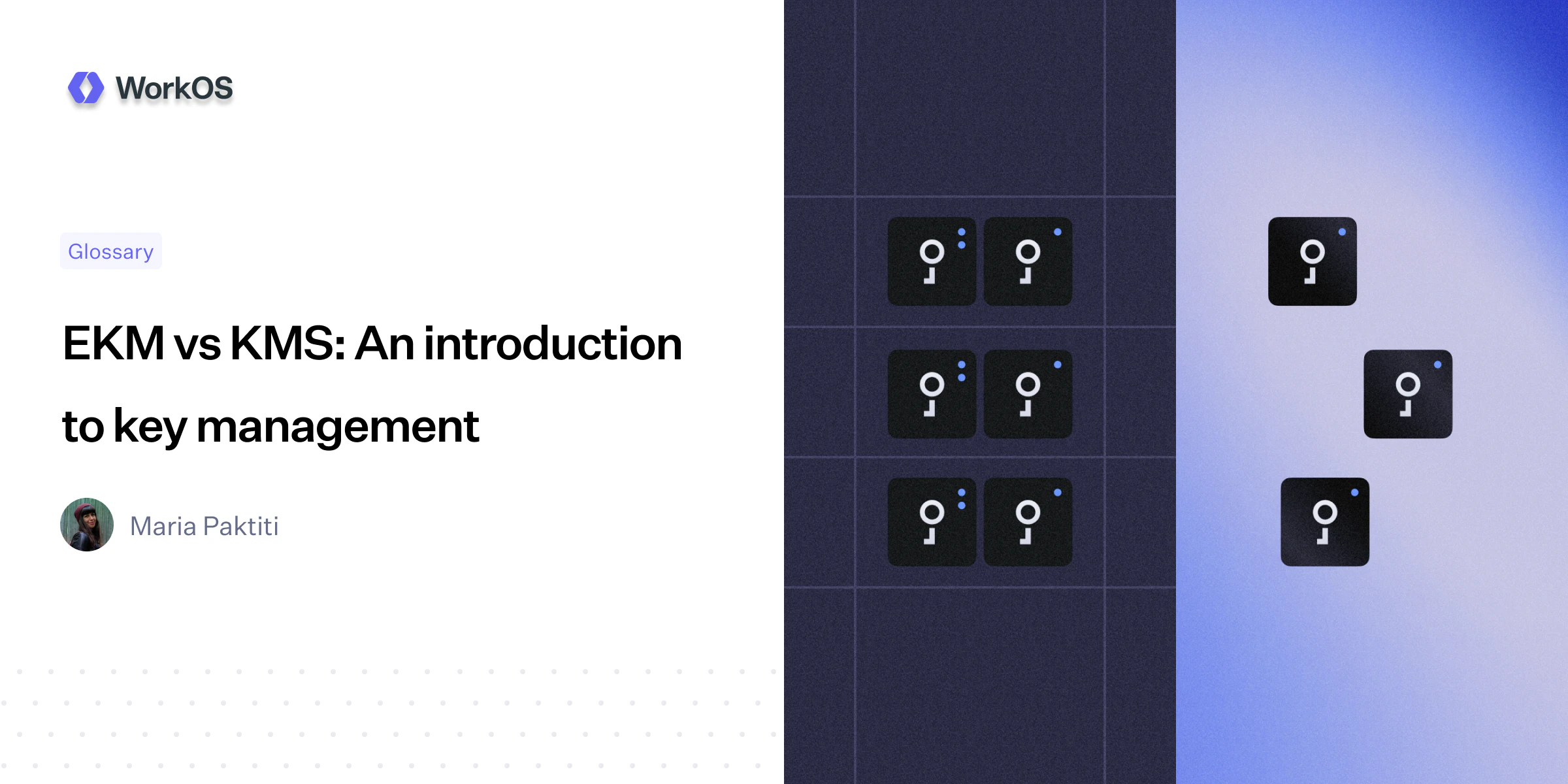 Ekms Key Module EKM vs KMS: An introduction to key management — WorkOS