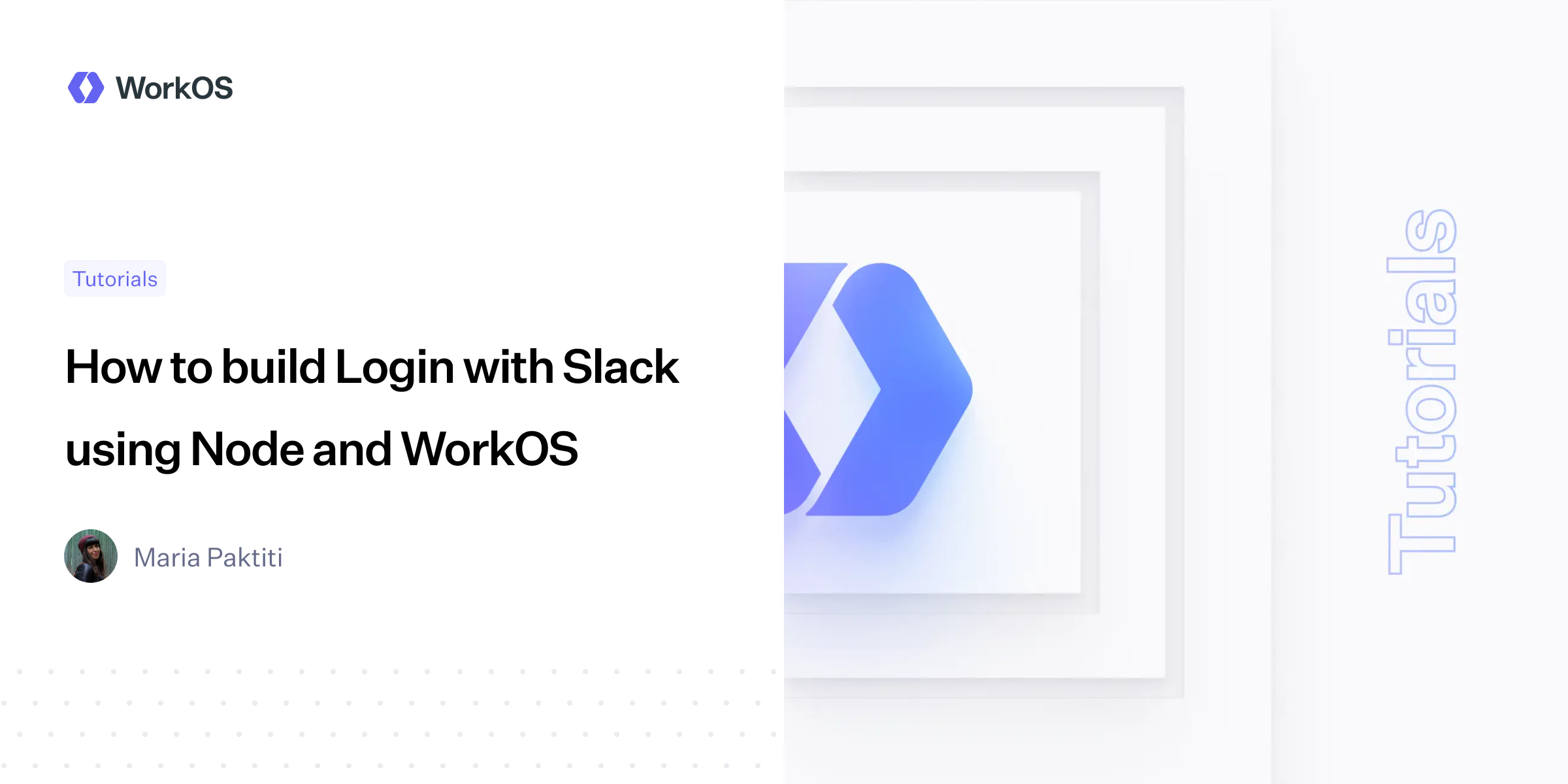 How to build Login with Slack using Node and WorkOS — WorkOS