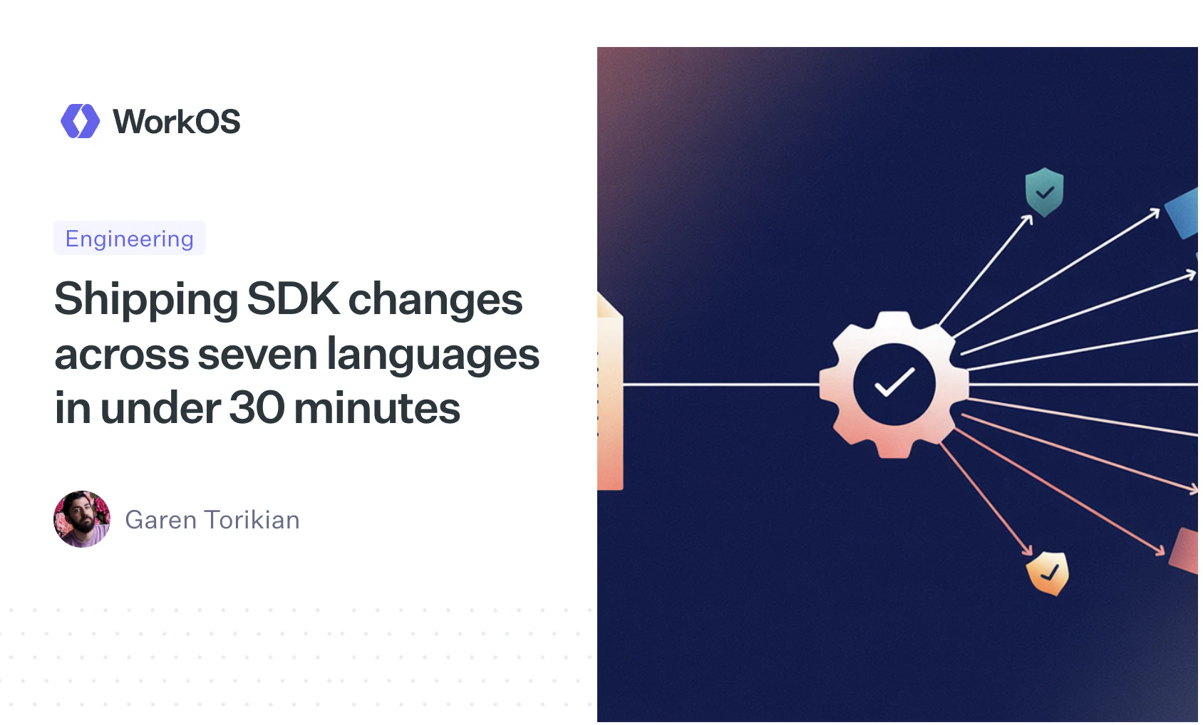 Shipping SDK changes across seven languages in under 30 minutes