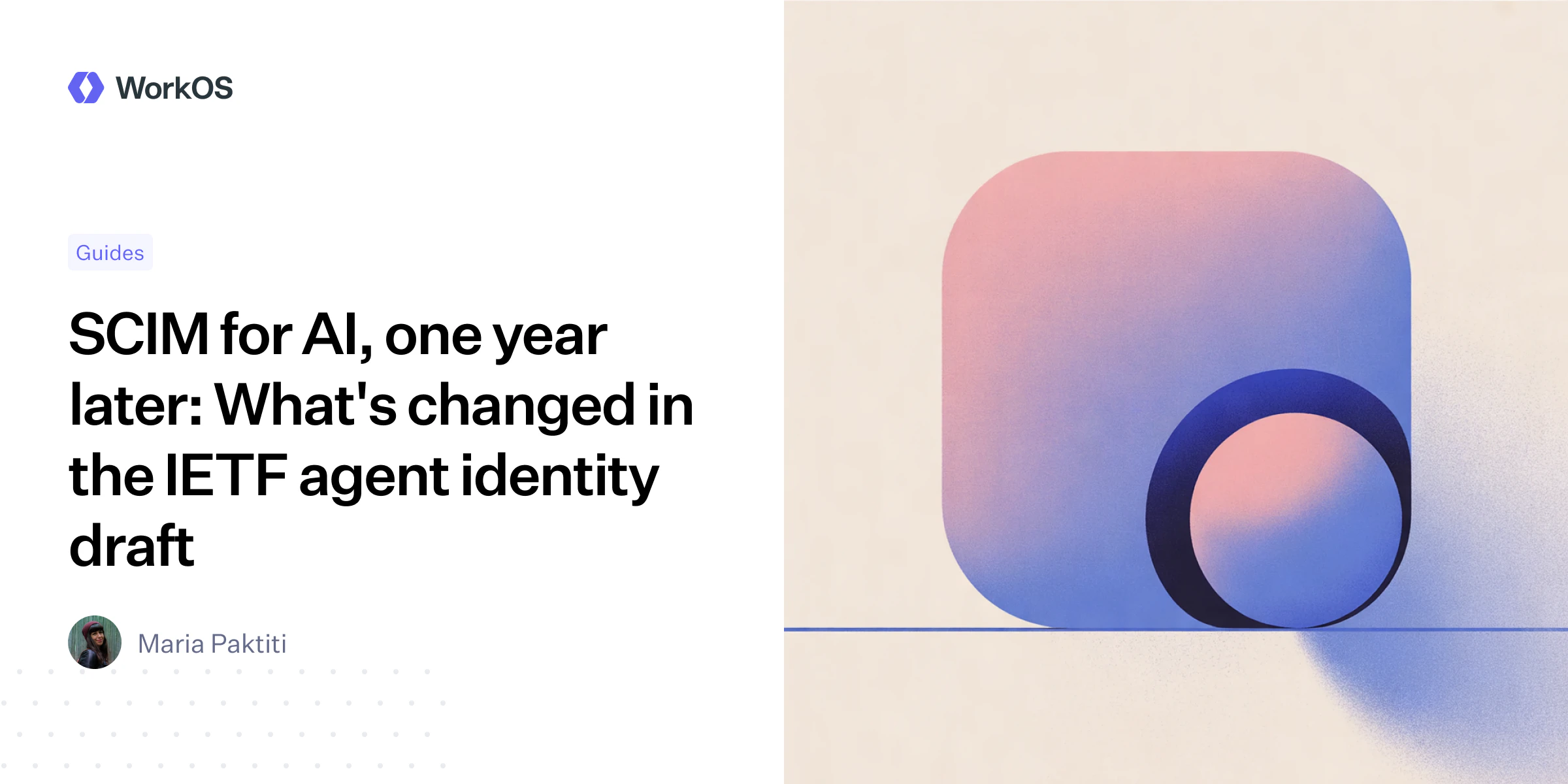 SCIM for AI, one year later: What's changed in the IETF agent identity draft