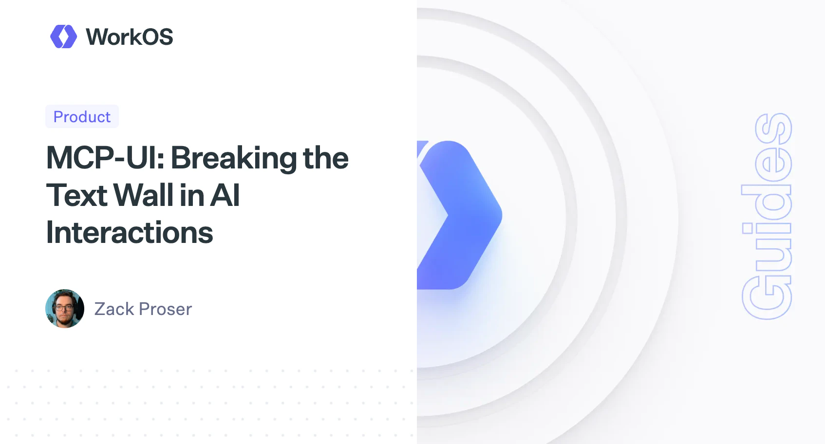 MCP-UI: Breaking the Text Wall in AI Interactions — WorkOS