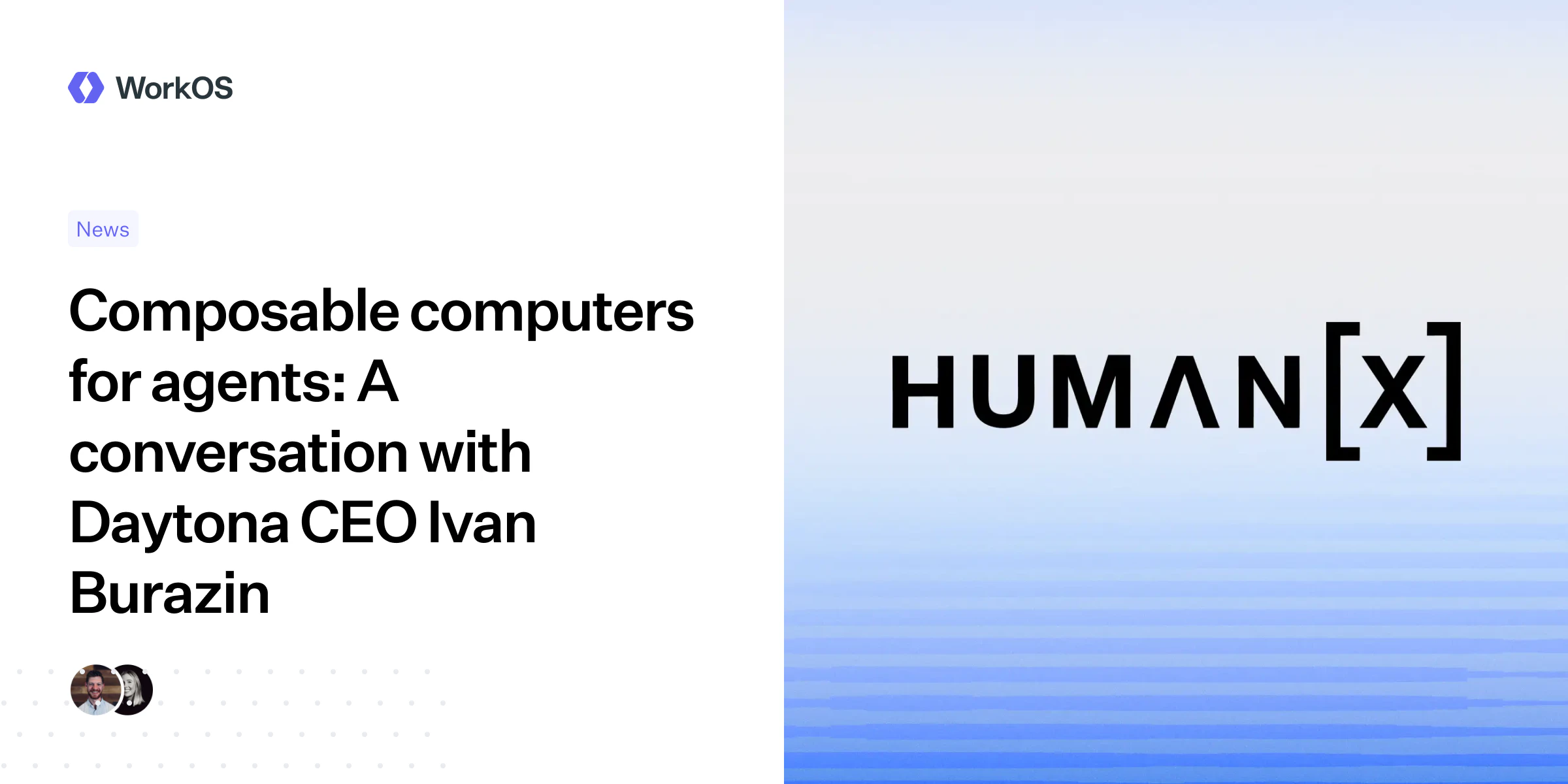 Composable computers for agents: A conversation with Daytona CEO Ivan ...