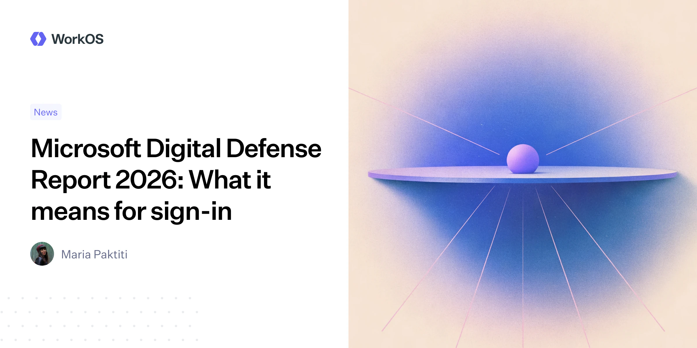 Microsoft Digital Defense Report 2026: What it means for sign-in