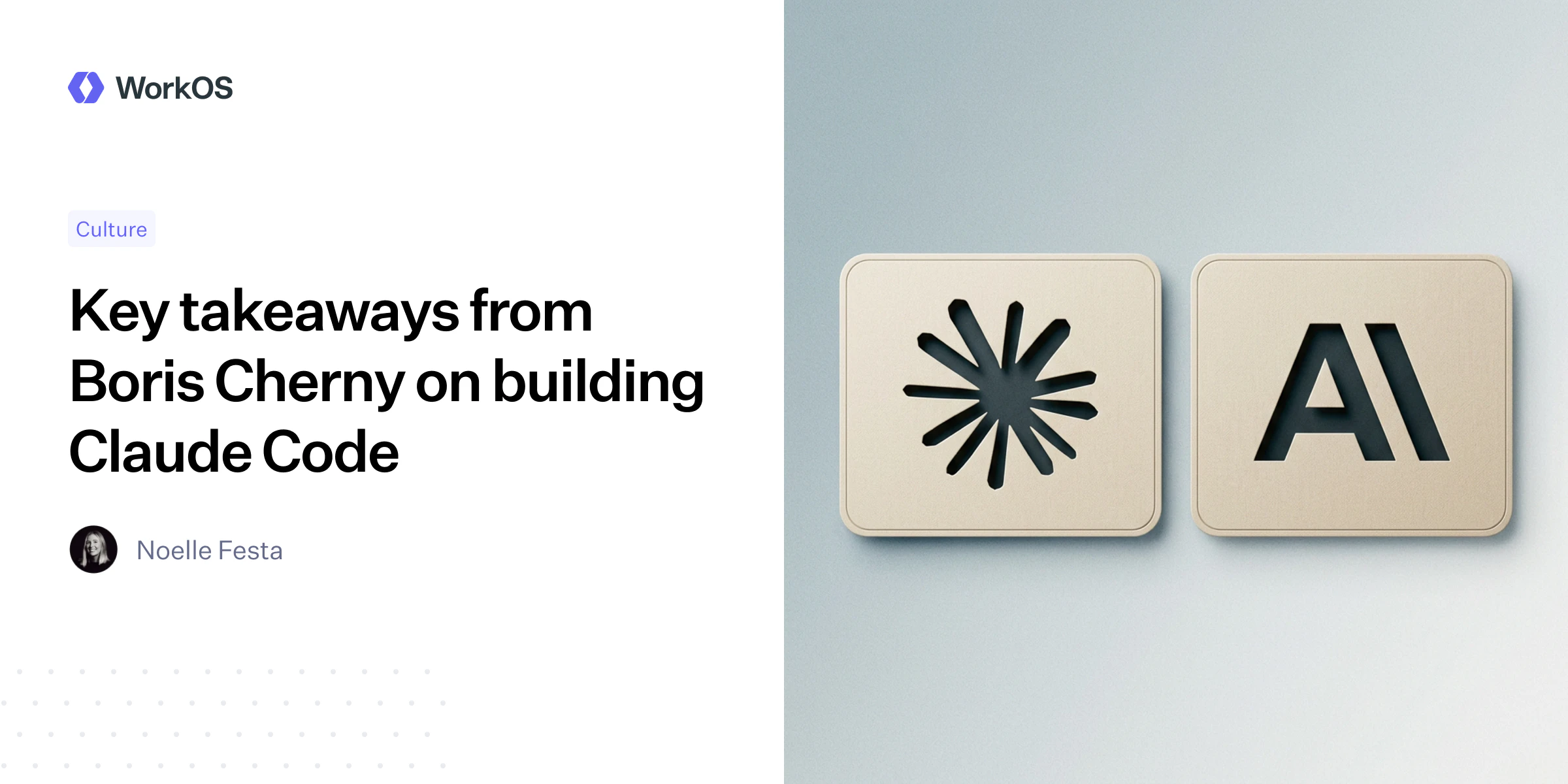 Key takeaways from Boris Cherny on building Claude Code — WorkOS