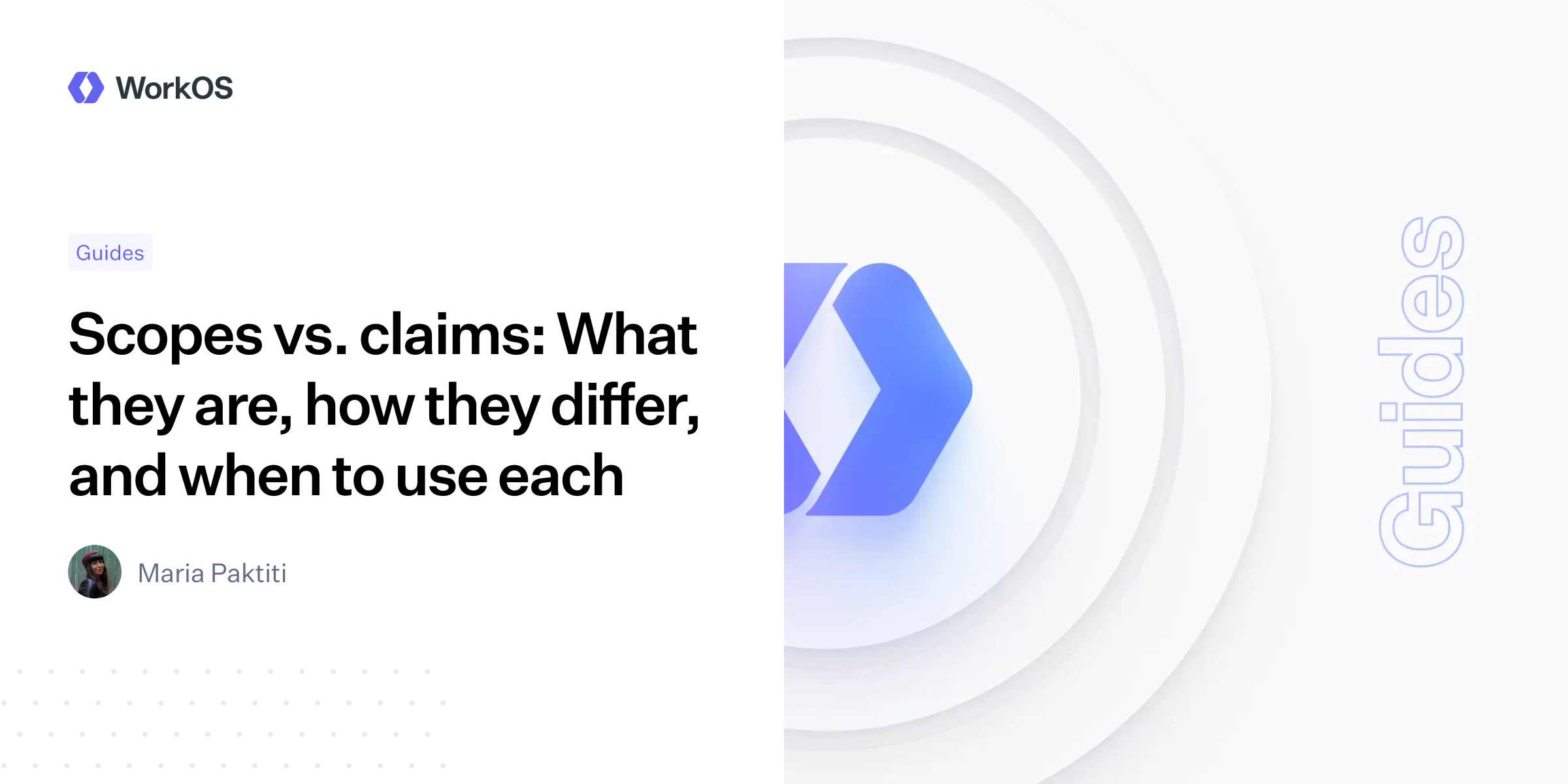 Scopes vs. claims: What they are, how they differ, and when to use each ...