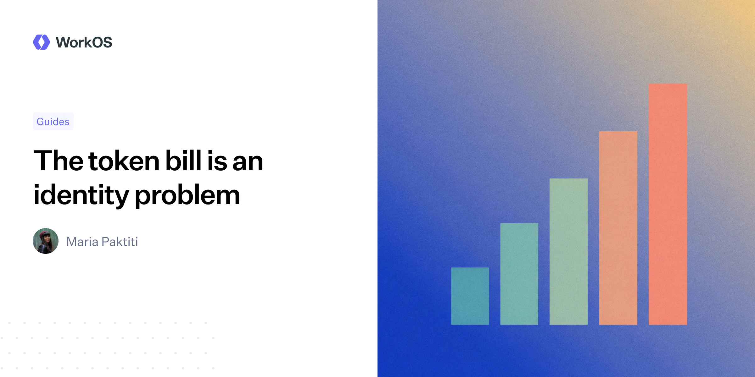 The token bill is an identity problem — WorkOS