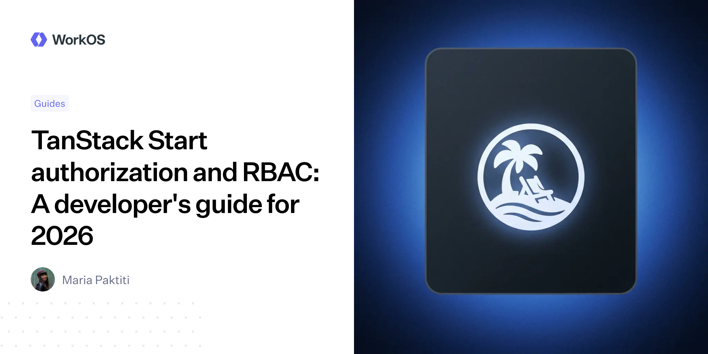 TanStack Start authorization and RBAC: A developer's guide for 2026 ...