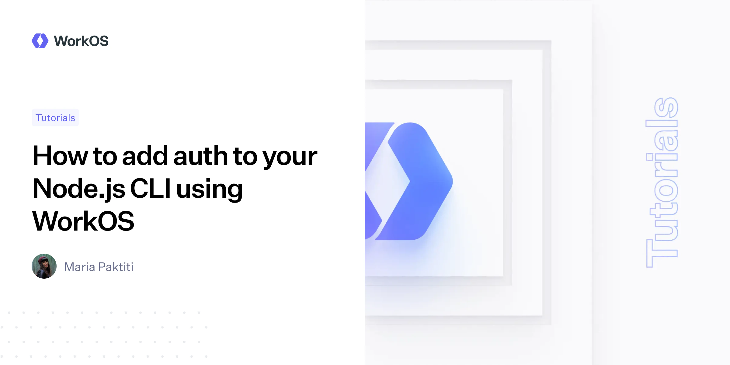 How to add auth to your Node.js CLI using WorkOS — WorkOS