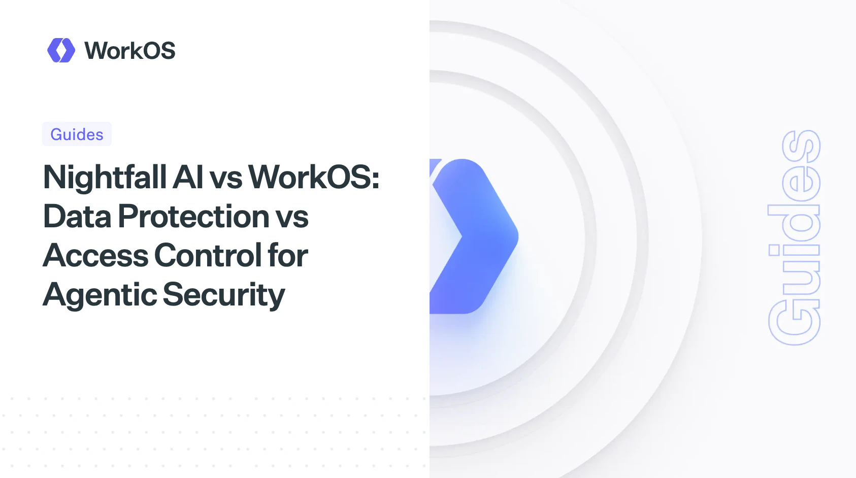 Nightfall AI vs WorkOS: Data Protection vs Access Control for Agentic ...