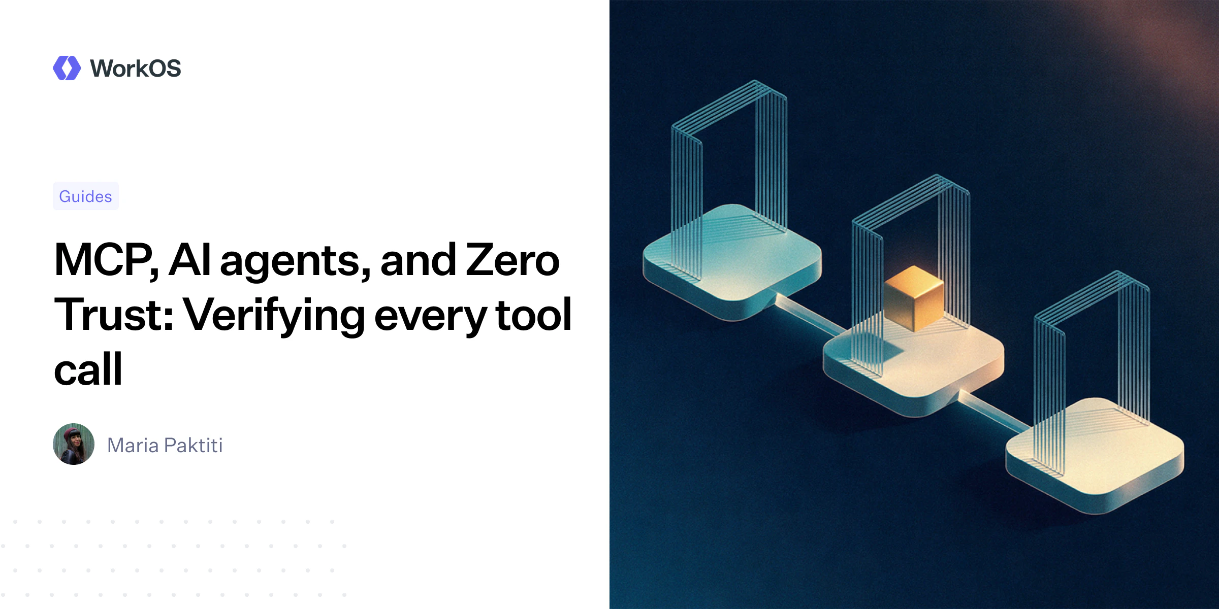 MCP, AI agents, and Zero Trust: Verifying every tool call