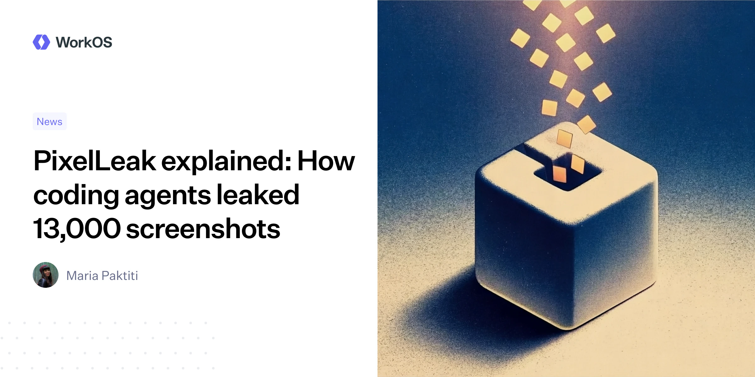 PixelLeak explained: How coding agents leaked 13,000 screenshots