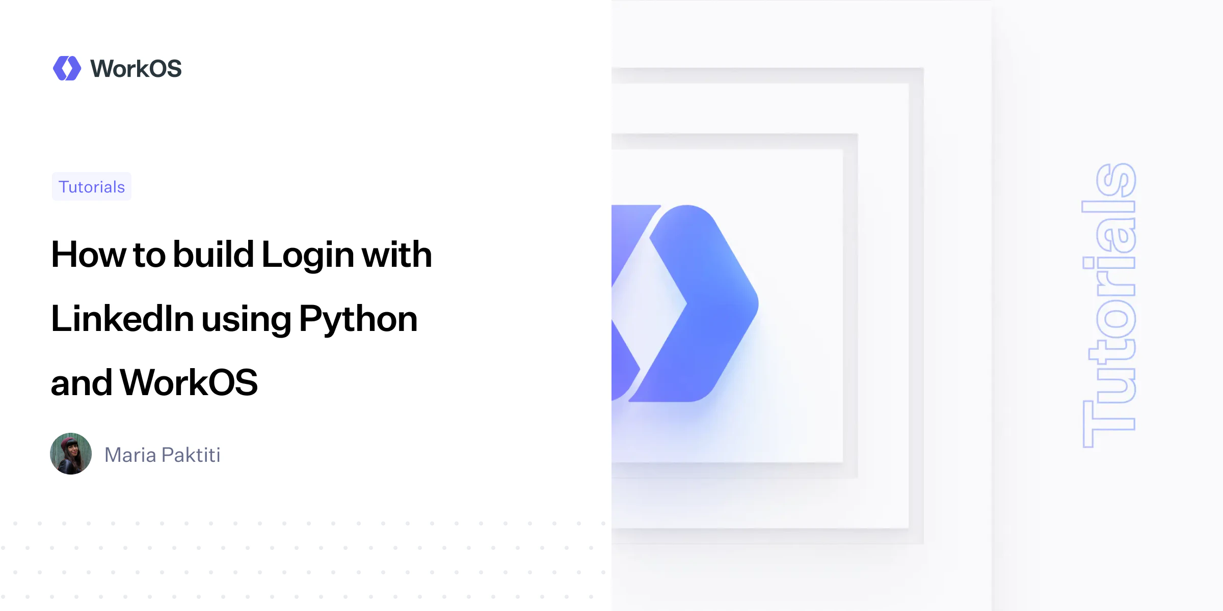 How to build Login with LinkedIn using Python and WorkOS — WorkOS