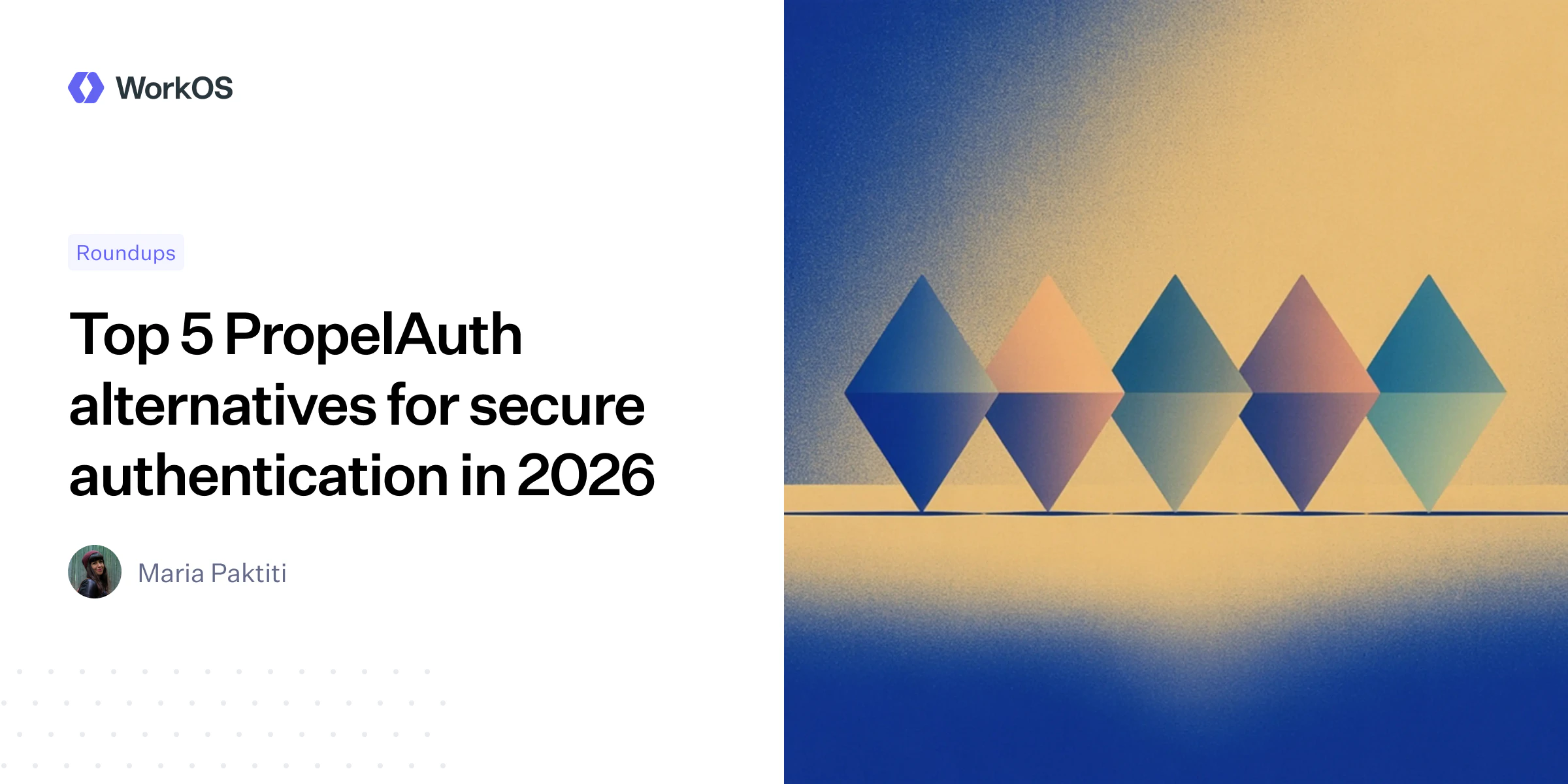 Top 5 PropelAuth alternatives for secure authentication in 2026 — WorkOS