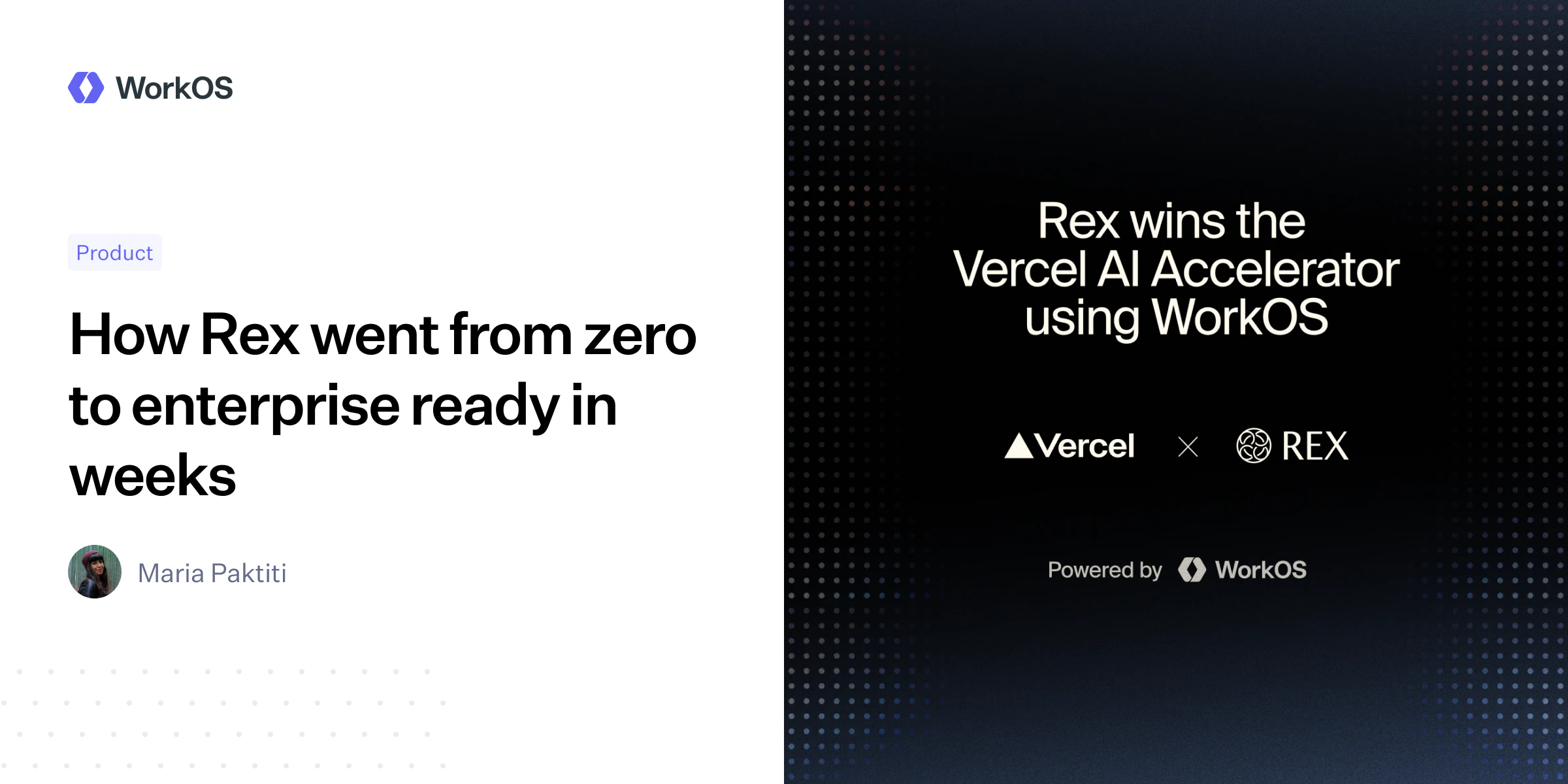 How Rex went from zero to enterprise ready in weeks — WorkOS