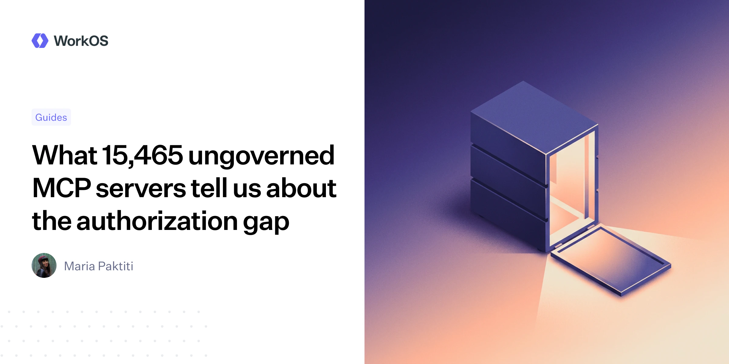 What 15,465 ungoverned MCP servers tell us about the authorization gap