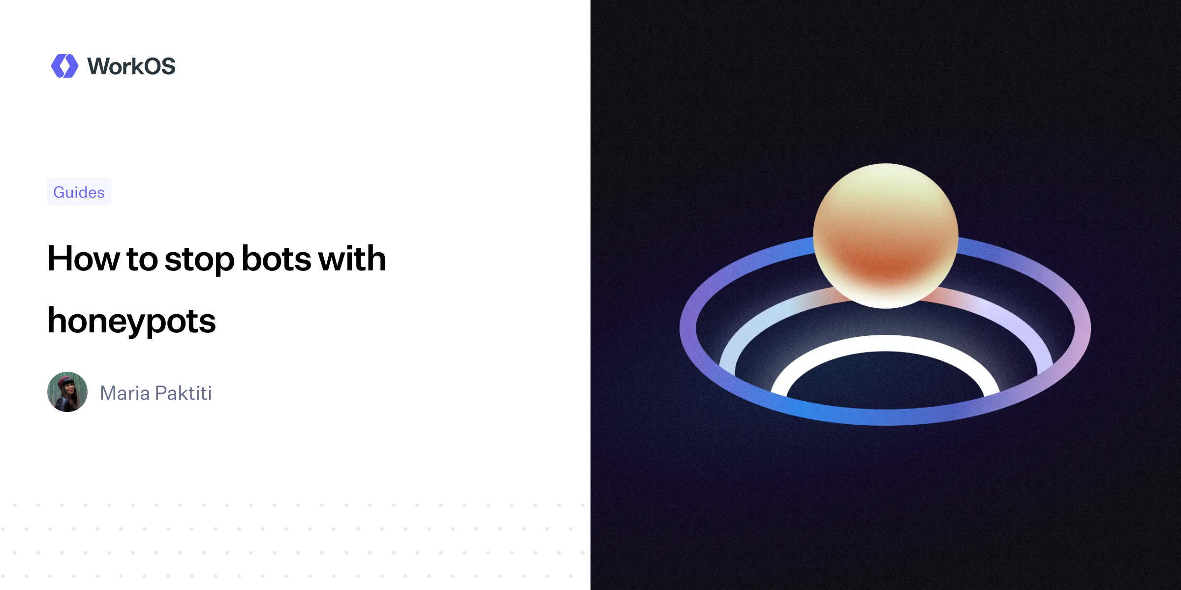 How to stop bots with honeypots — WorkOS