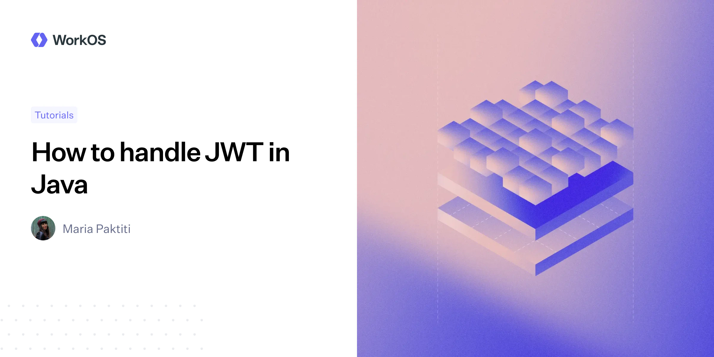 How to handle JWT in Java — WorkOS