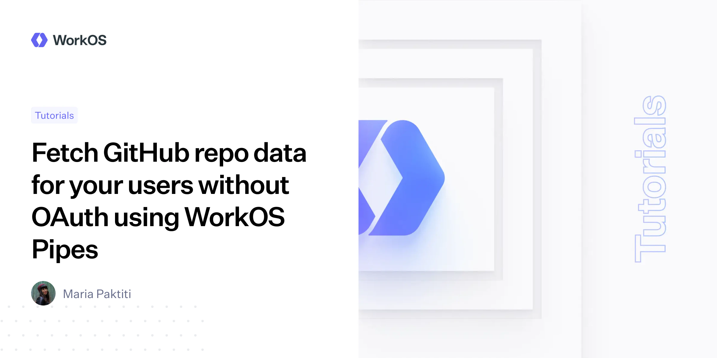 python networking tutorial #6 – fetch github repo... Fetch GitHub repo data without OAuth using WorkOS Pipes — WorkOS