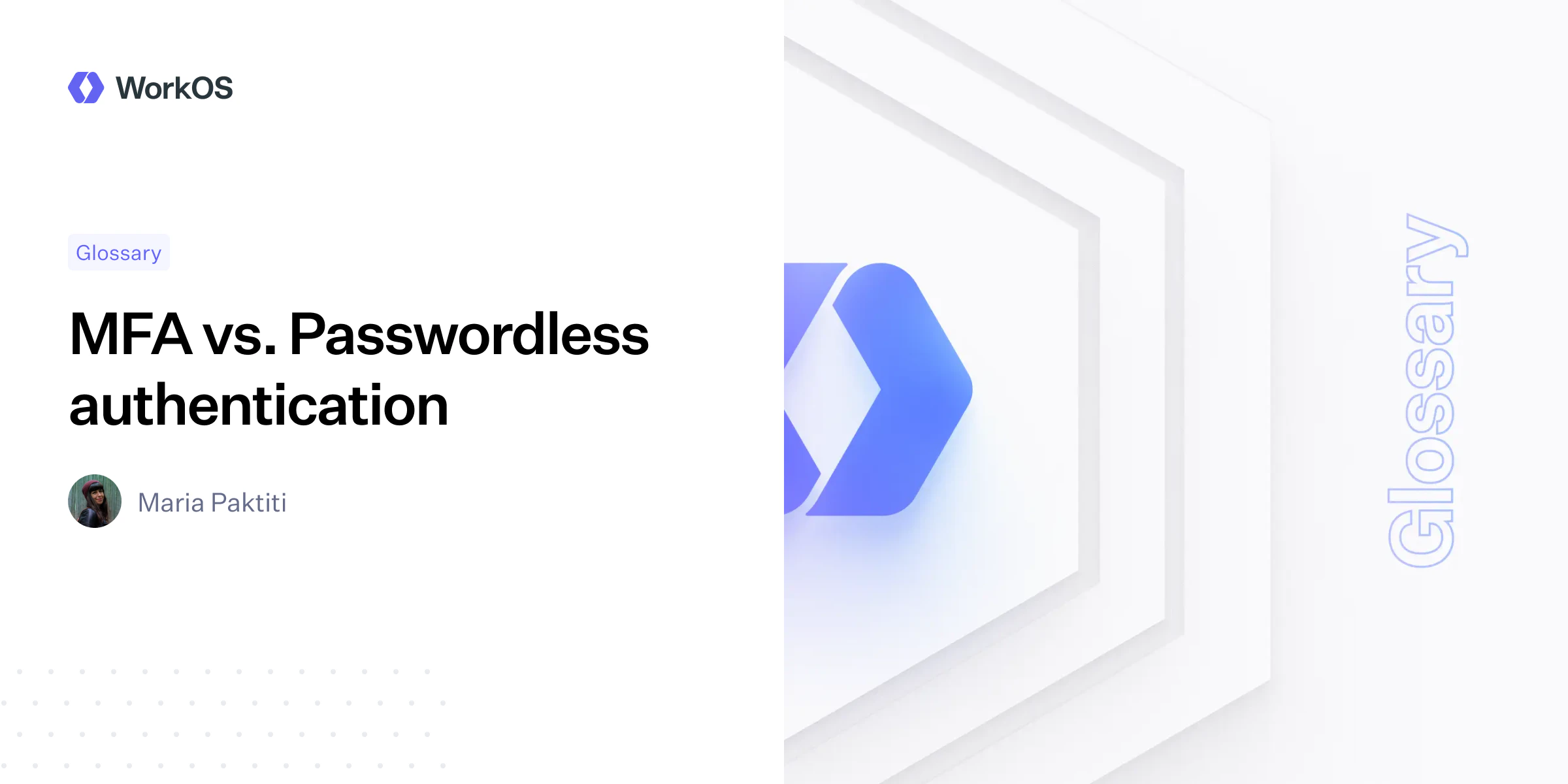 Mfa Password Less Setup MFA vs. Passwordless authentication — WorkOS