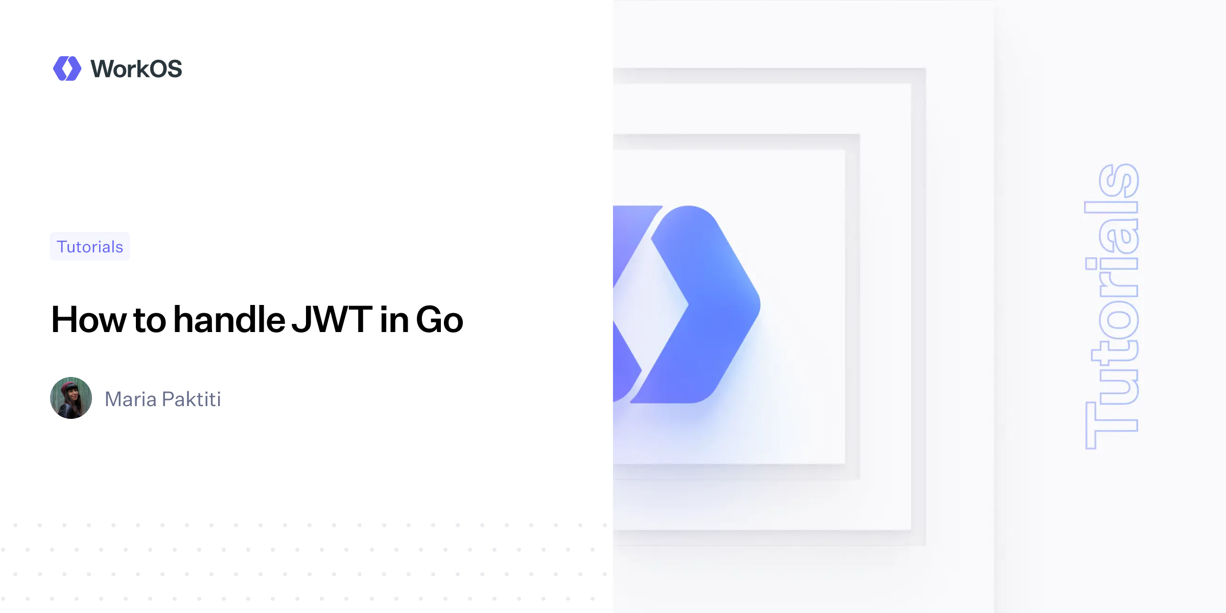 How to handle JWT in Go — WorkOS