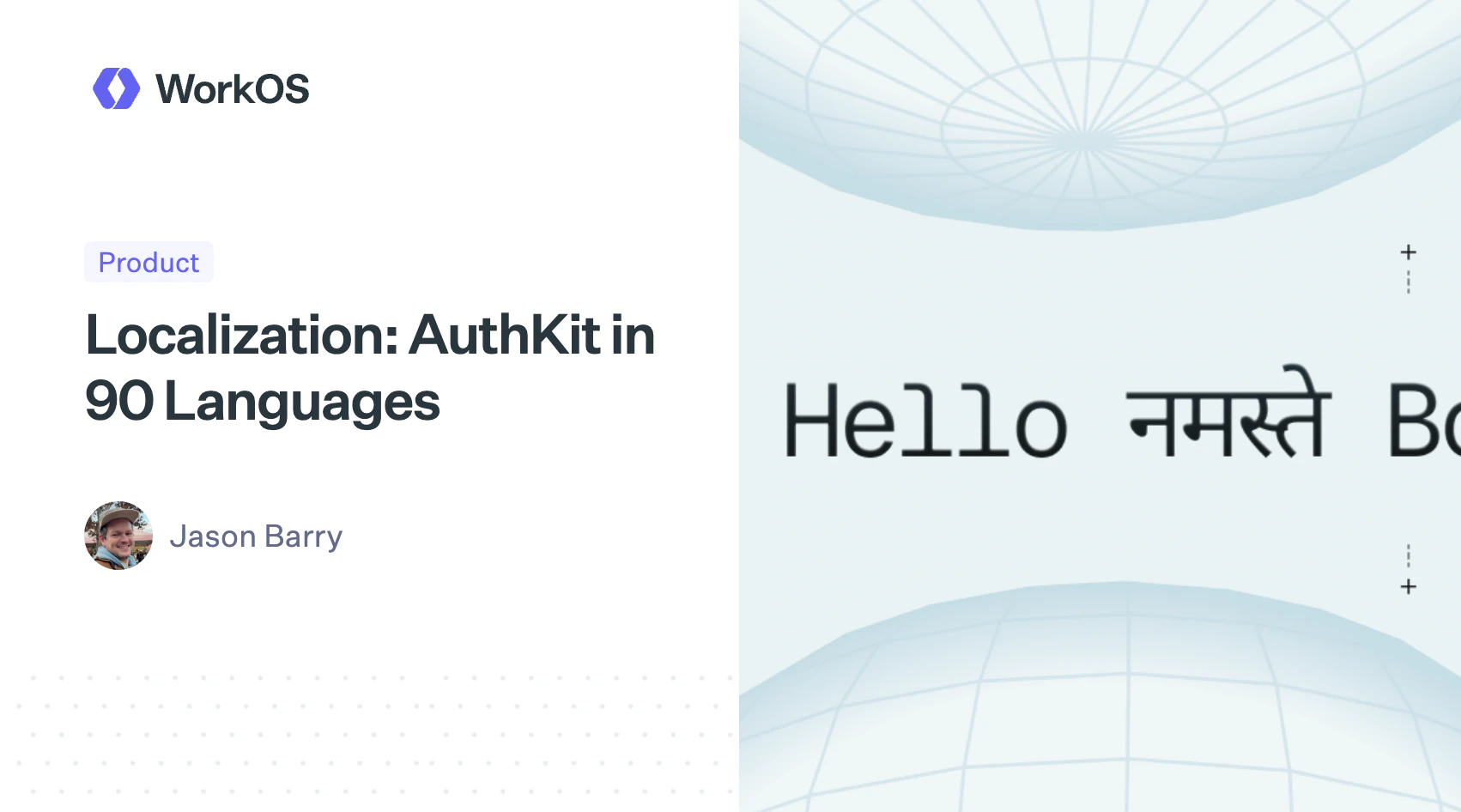 Localization: AuthKit in 90 Languages — WorkOS
