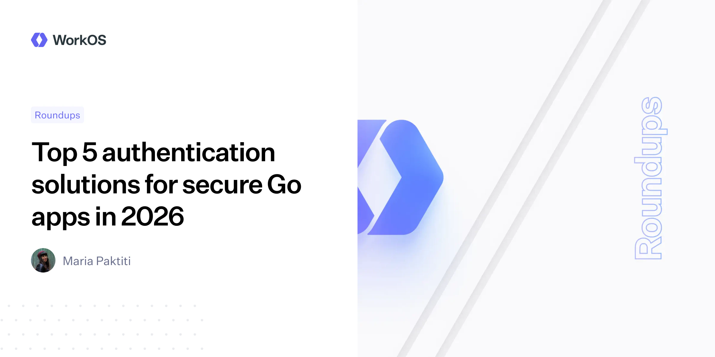 Top 5 authentication solutions for secure Go apps in 2026 — WorkOS