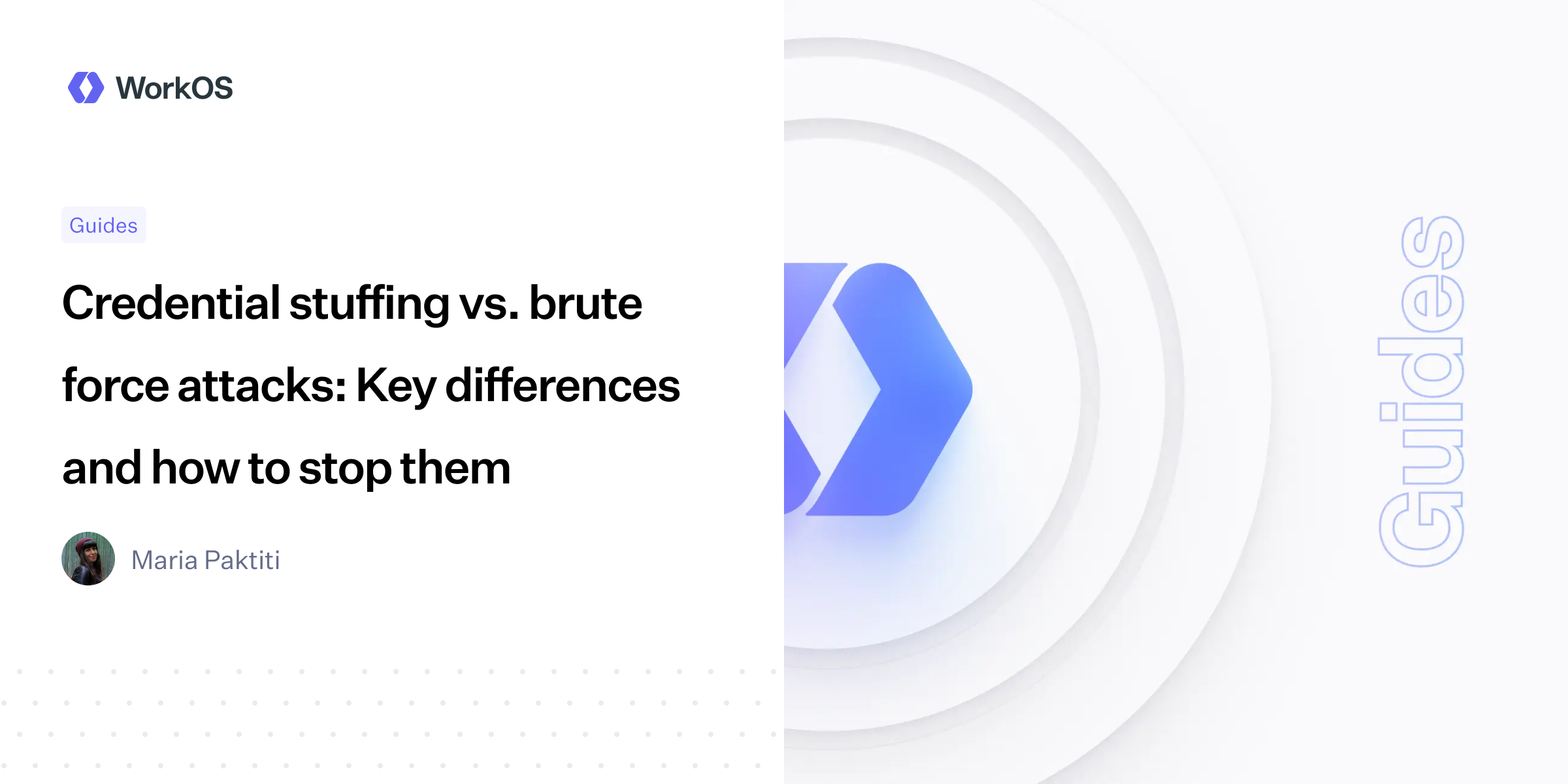 Credential stuffing vs. brute force attacks: Key differences and how to ...