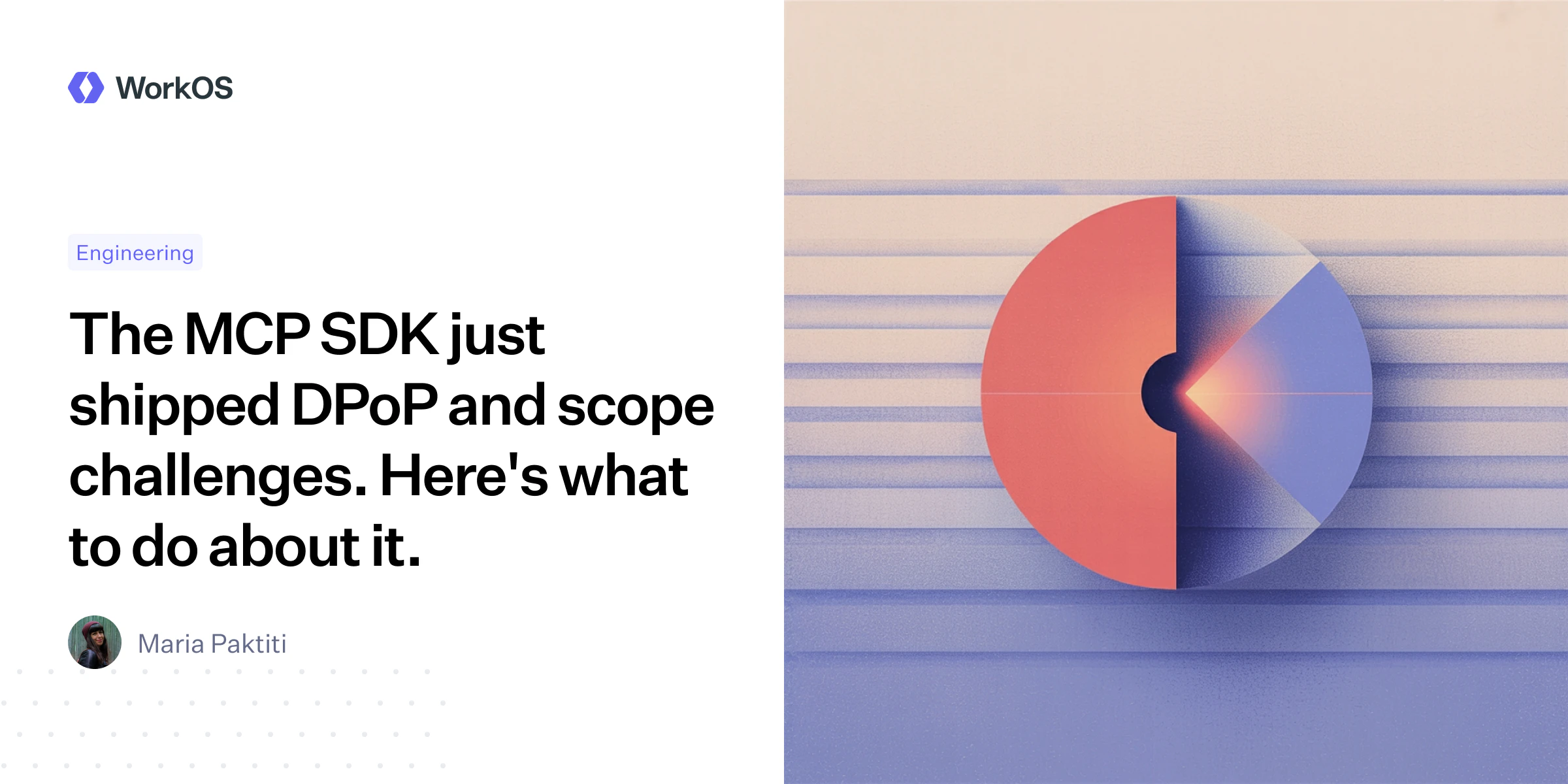 The MCP SDK just shipped DPoP and scope challenges. Here's what to do about it.