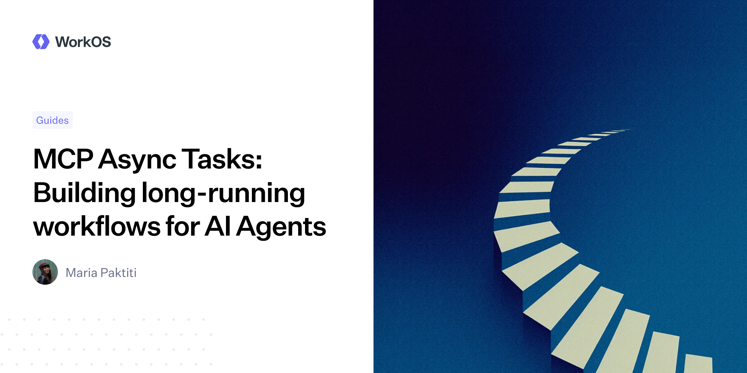 Assync Task Worker Api MCP Async Tasks: Building long-running workflows for AI Agents — WorkOS