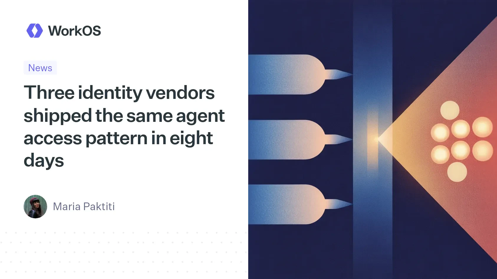 Three identity vendors shipped the same agent access pattern in eight days (7 minute read)