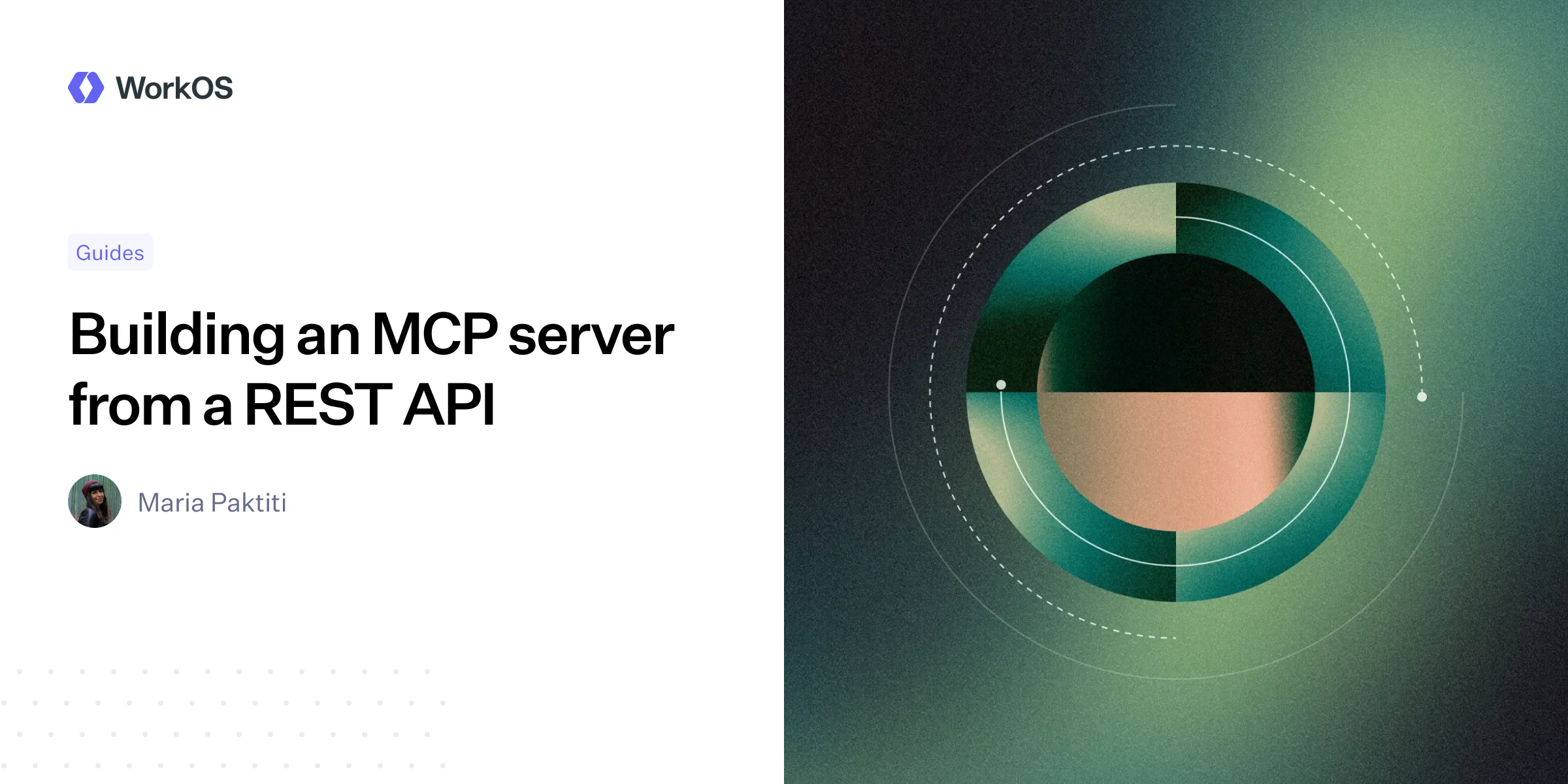 Building an MCP server from a REST API — WorkOS