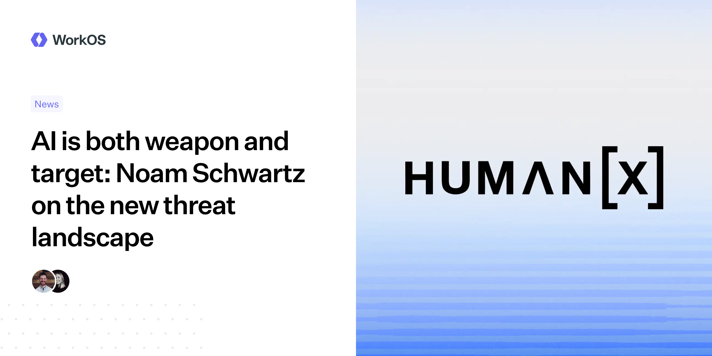 AI is both weapon and target: Noam Schwartz on the new threat landscape ...