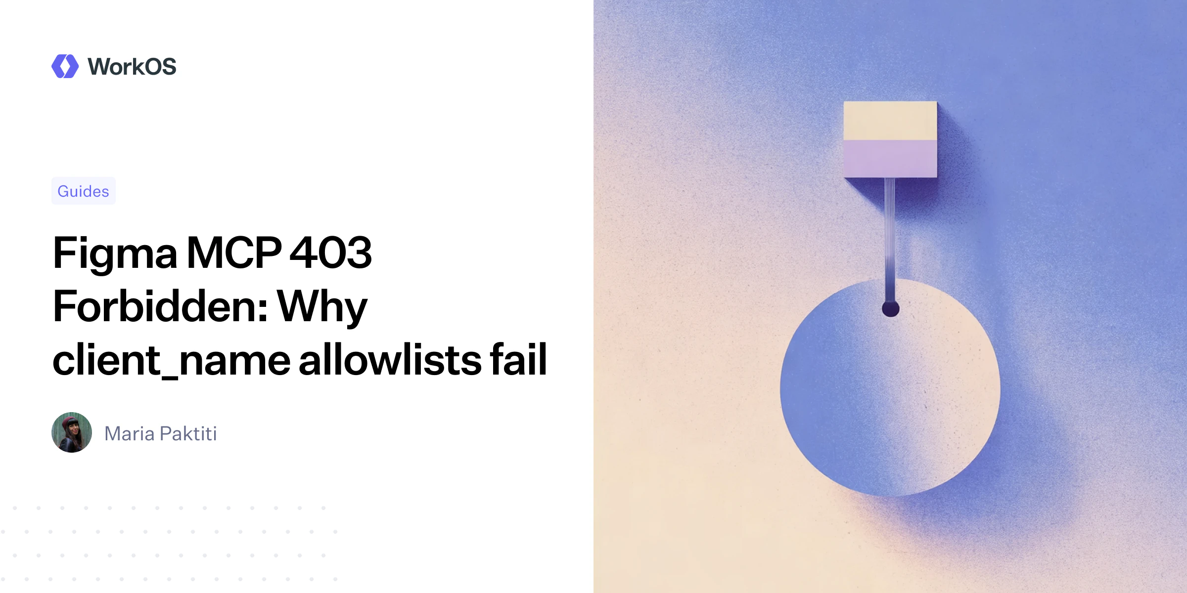 Figma MCP 403 Forbidden: Why client_name allowlists fail