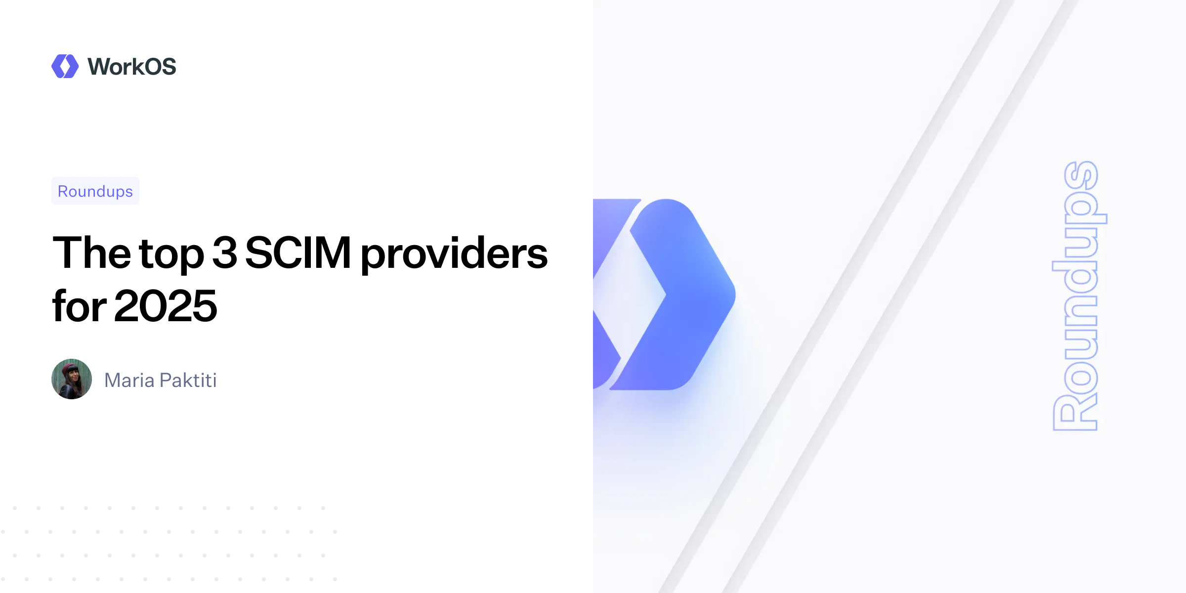 The top 3 SCIM providers for 2025 — WorkOS