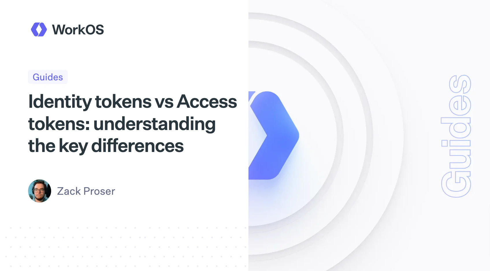 One Identity Token Identity tokens vs Access tokens: understanding the key differences ...