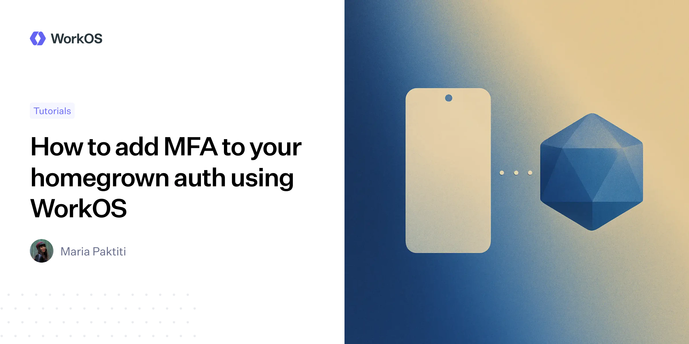 How to add MFA to your homegrown auth using WorkOS — WorkOS