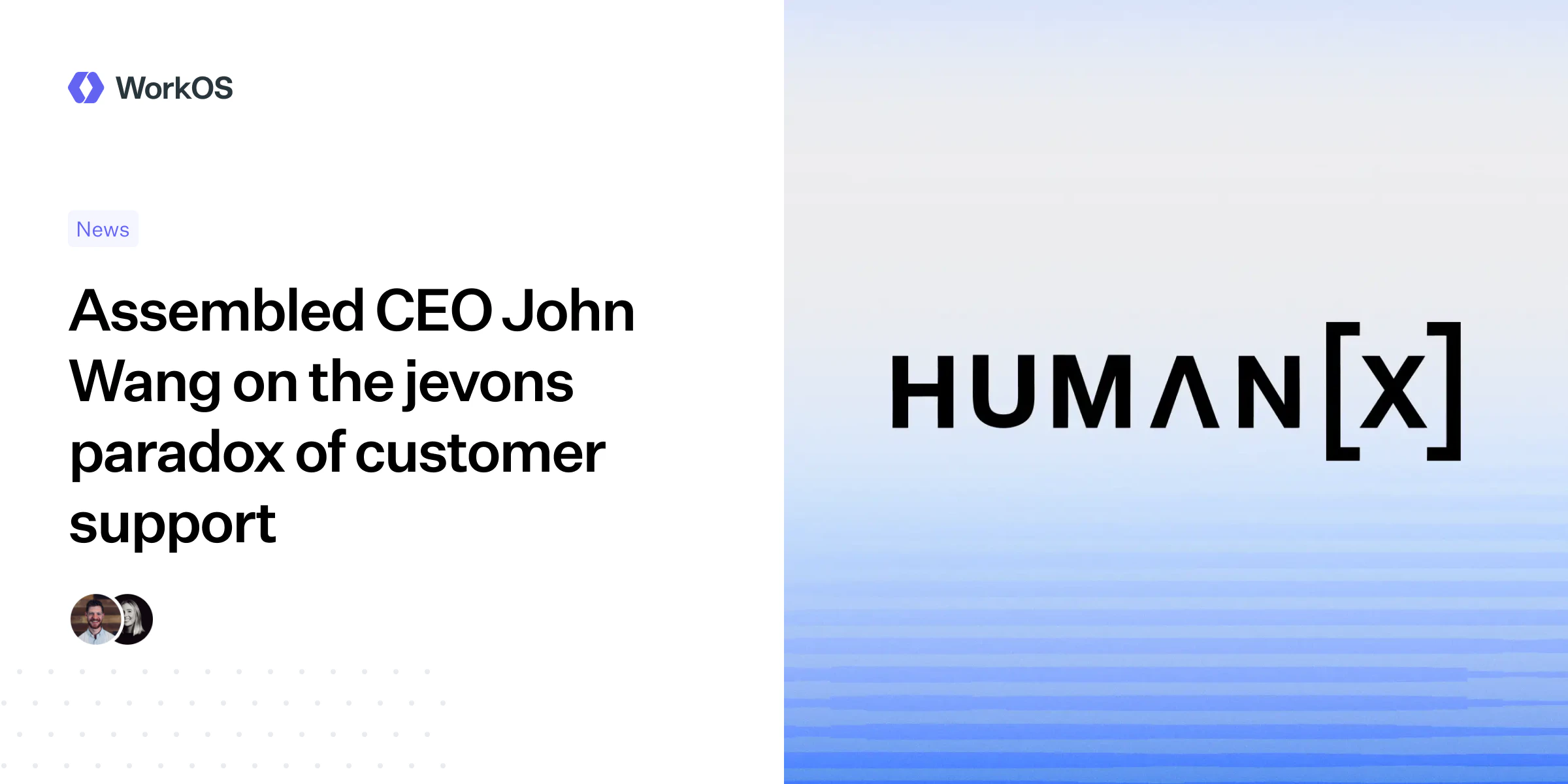 From workforce management to AI orchestration: Assembled CEO John Wang ...