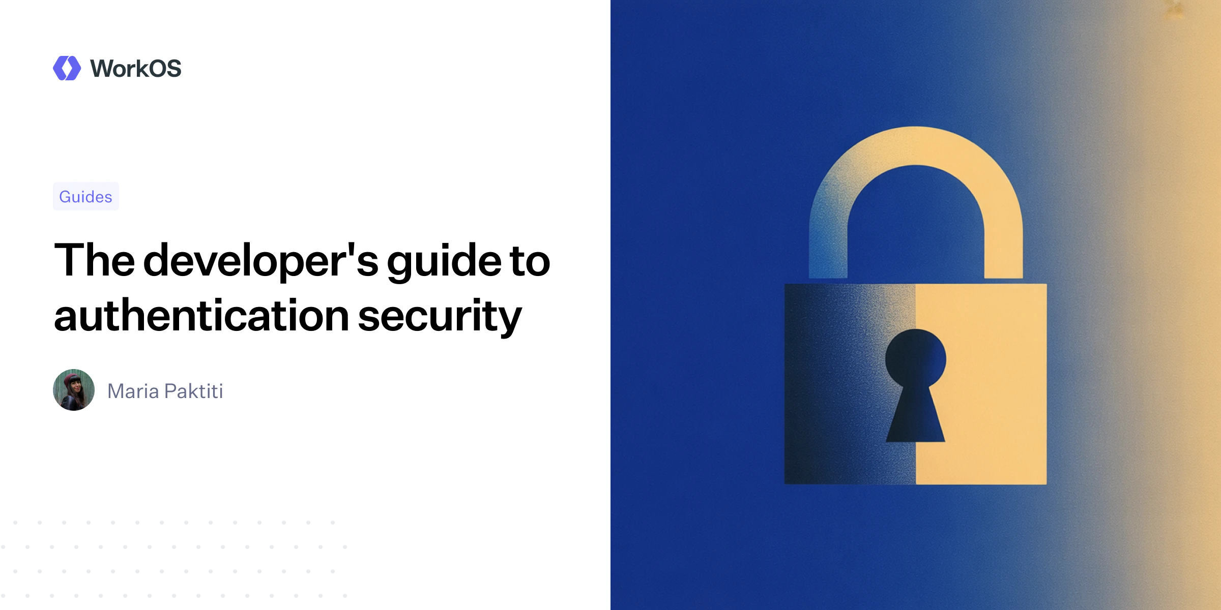 The developer's guide to authentication security — WorkOS