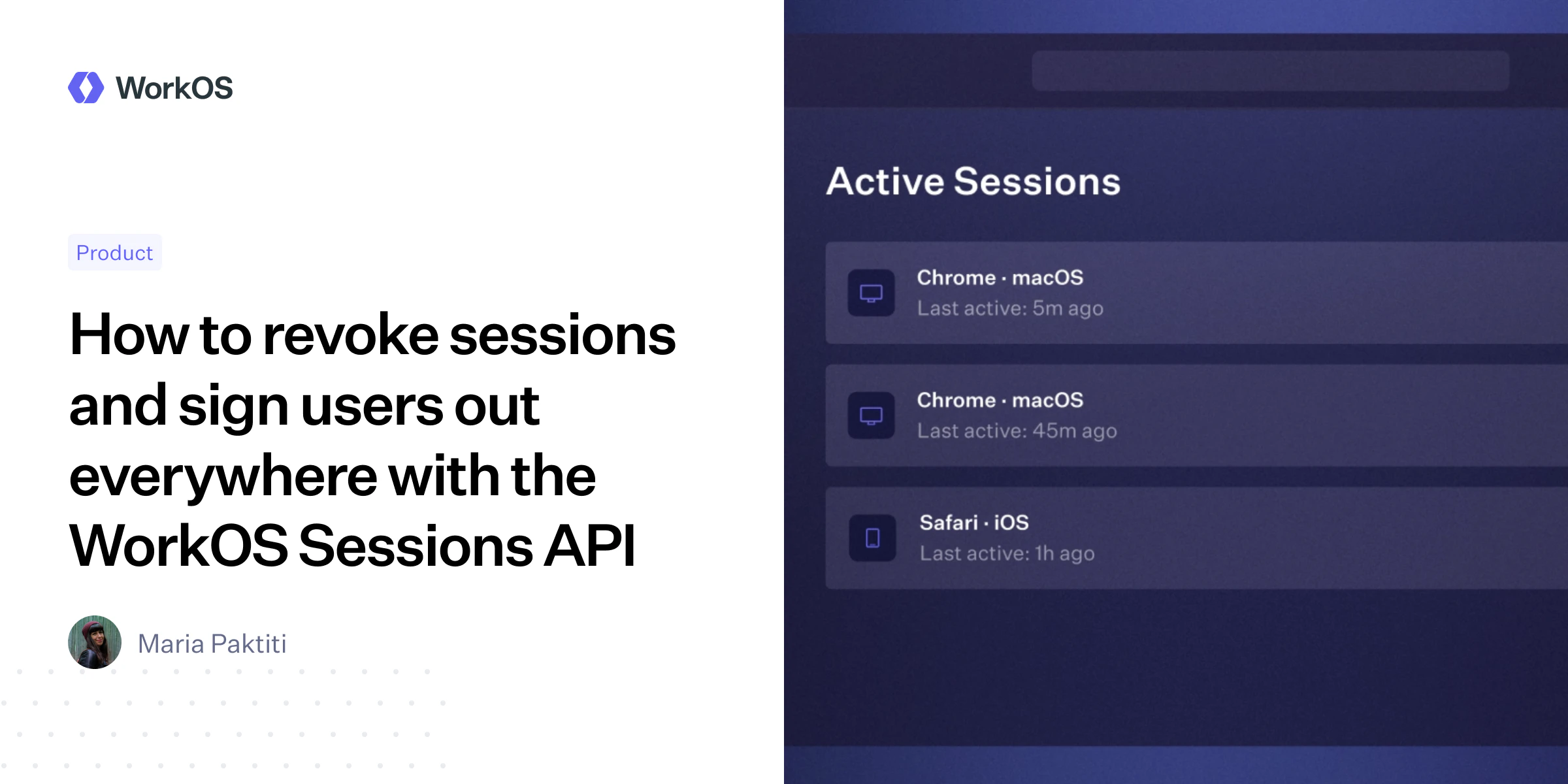 How to revoke sessions and sign users out everywhere with the WorkOS ...