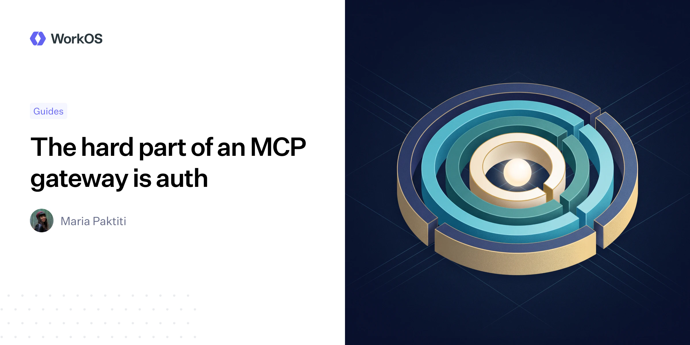 The hard part of an MCP gateway is auth (8 minute read)