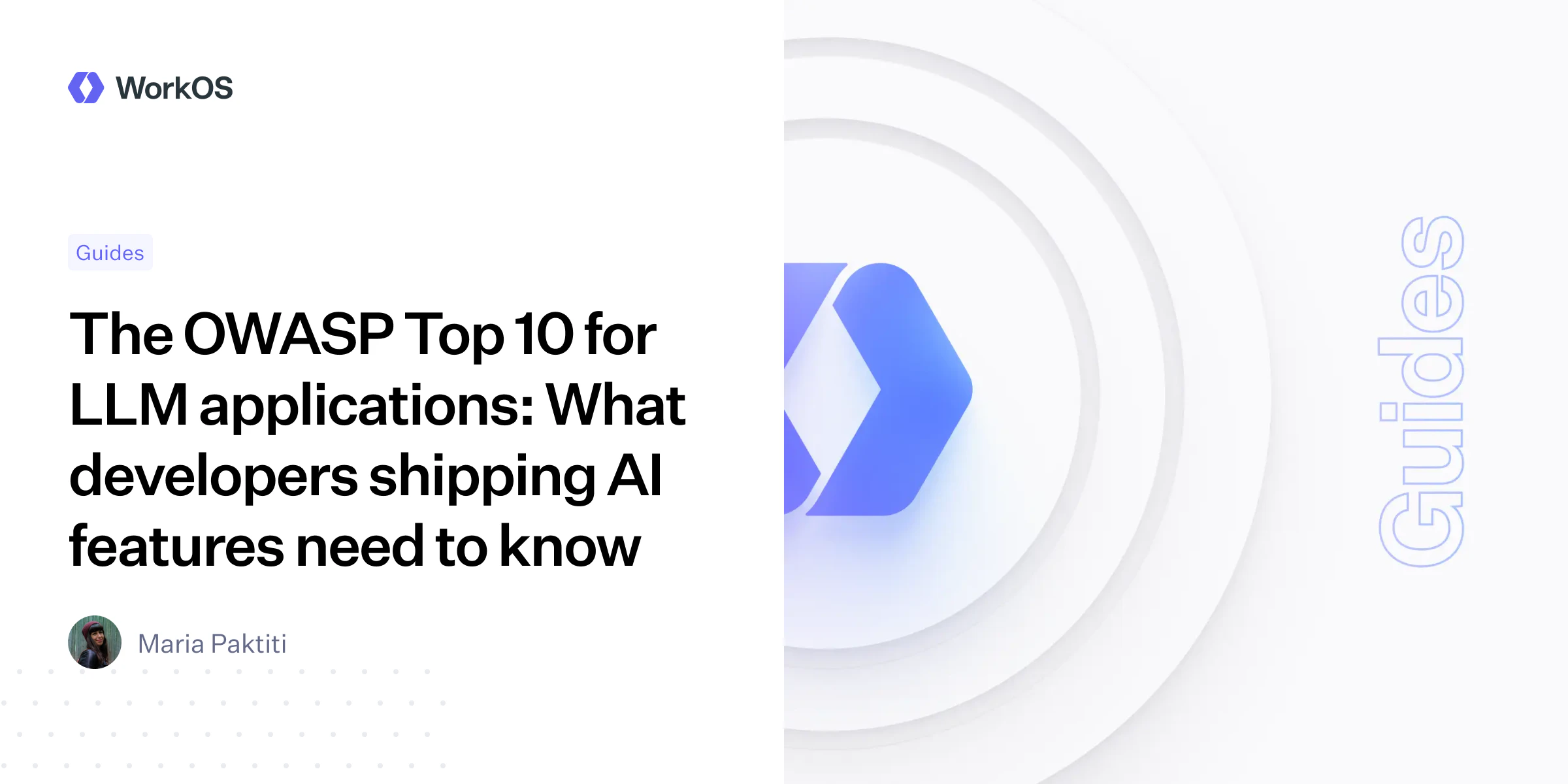 The OWASP Top 10 for LLM applications: What developers shipping AI ...