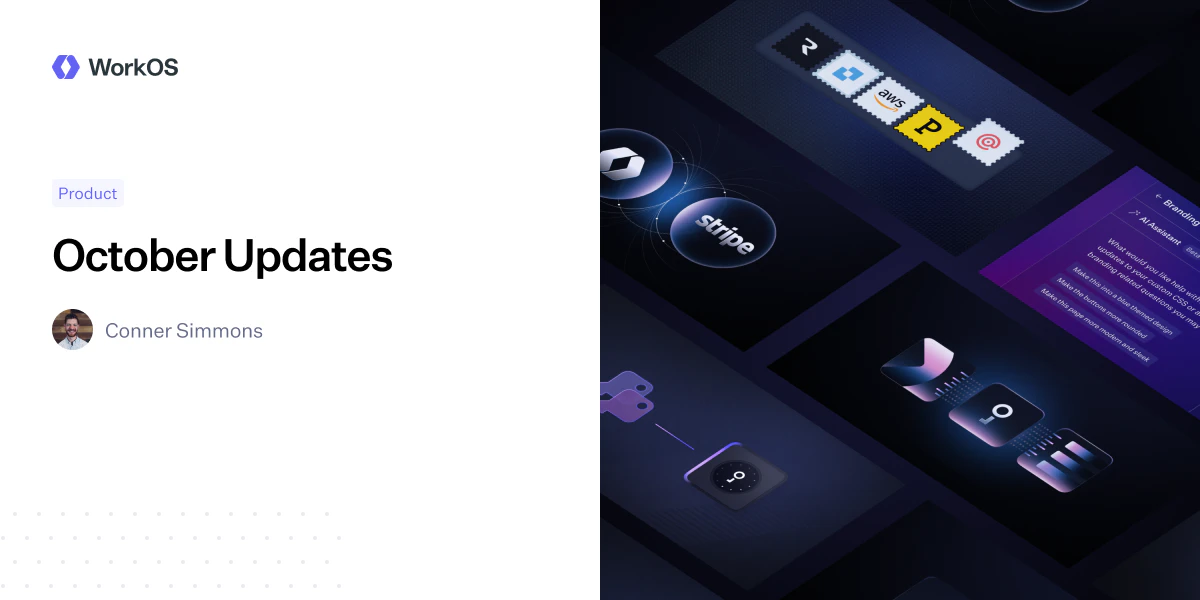 October Updates — WorkOS