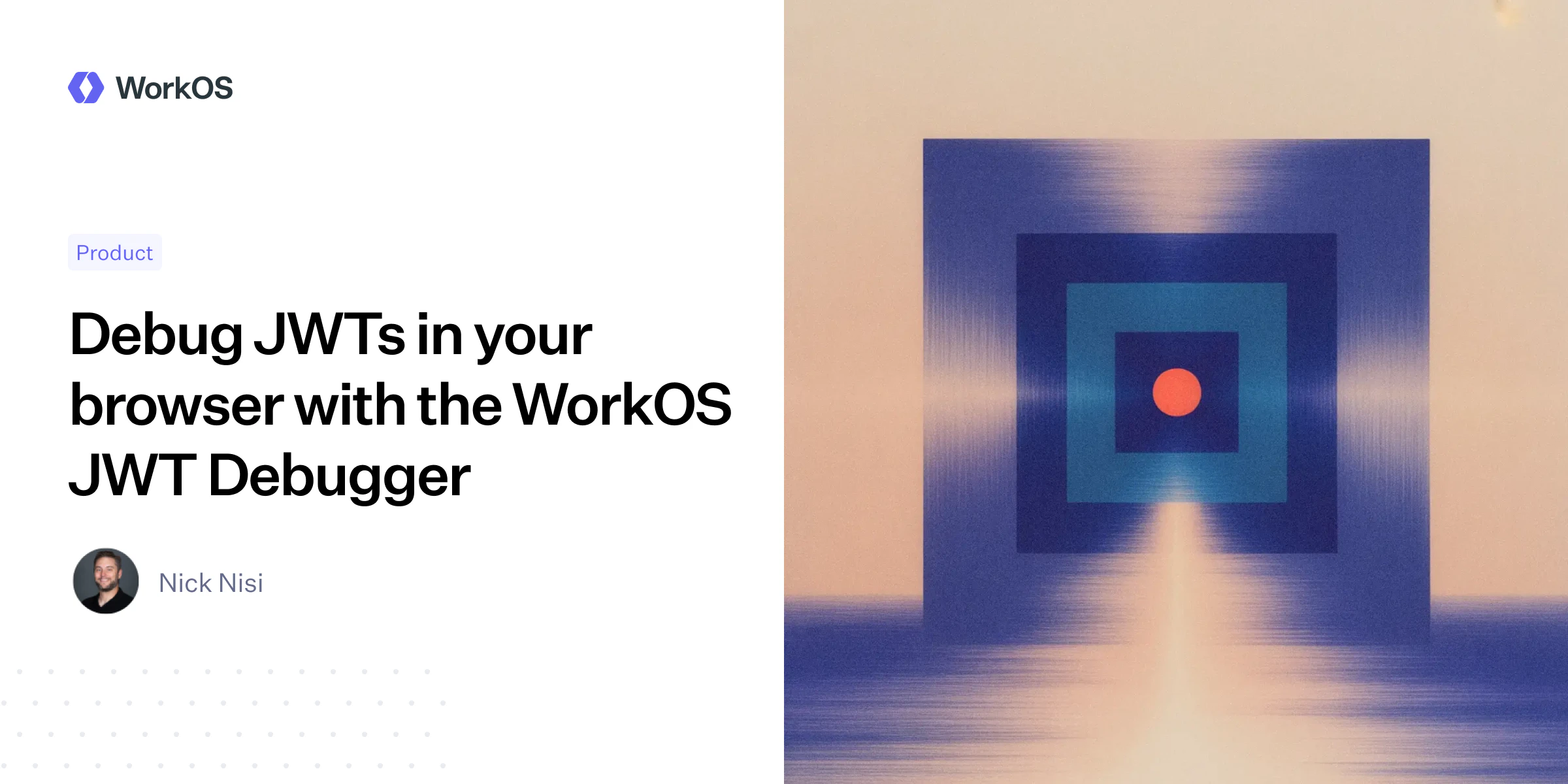 Debug JWTs in your browser with the WorkOS JWT Debugger — WorkOS