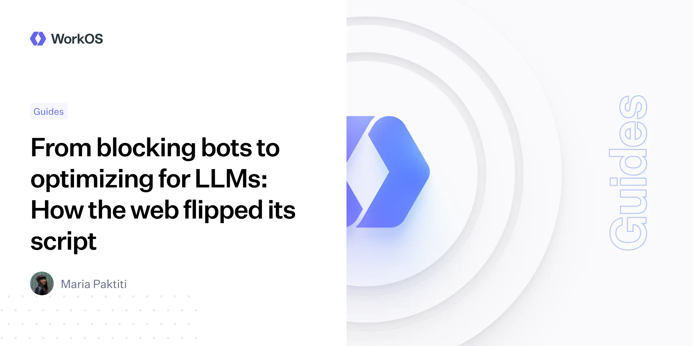 block code teams at linda lampkin blog Images High... From blocking bots to optimizing for LLMs: How the web flipped its ...